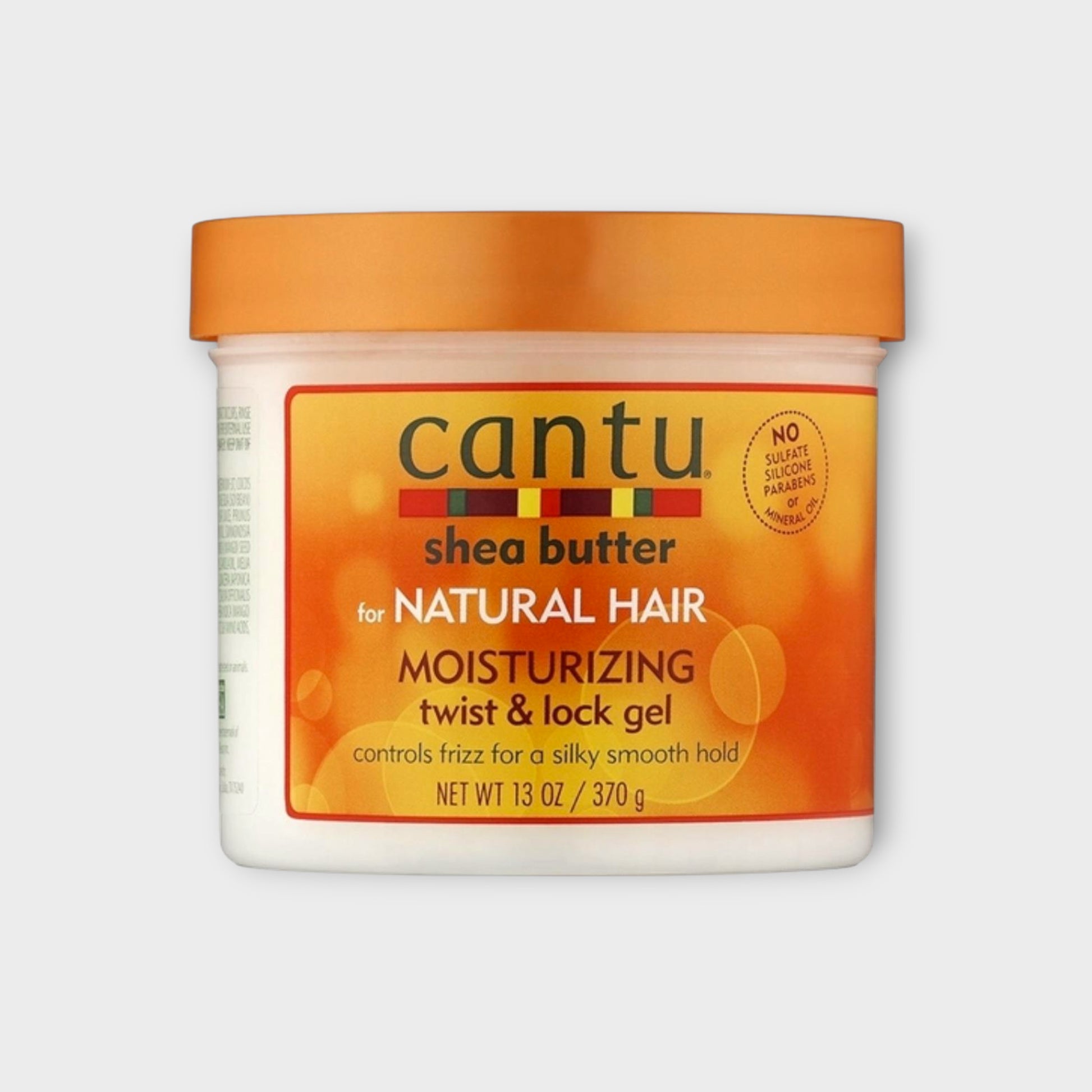 Cantu moisturizing twist & lock utrwalający żel do stylizacji włosów