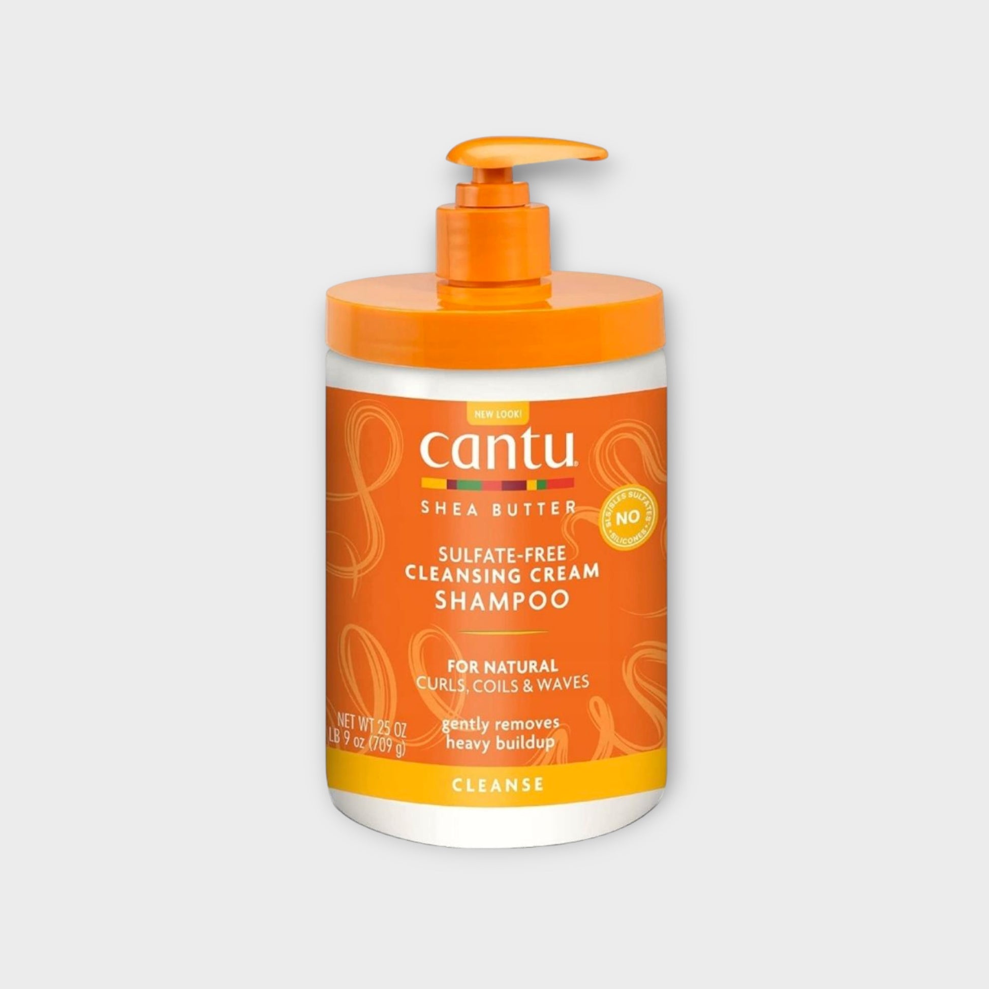 Cantu szampon w kremie idealny do włosów naturalnych i farbowanych