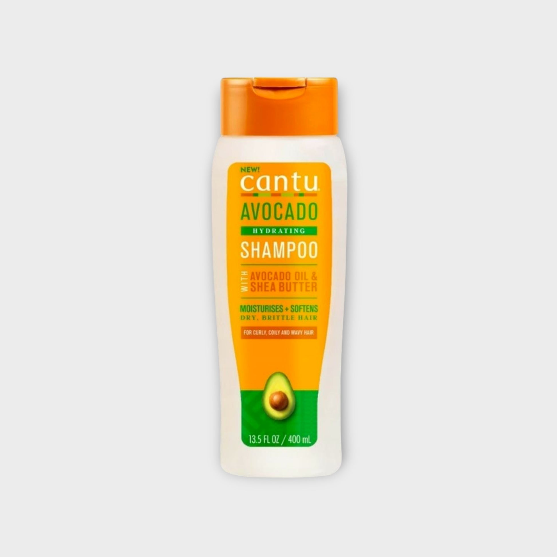 Cantu avocado sulfate nawilżający szampon do włosów suchych i kręconych
