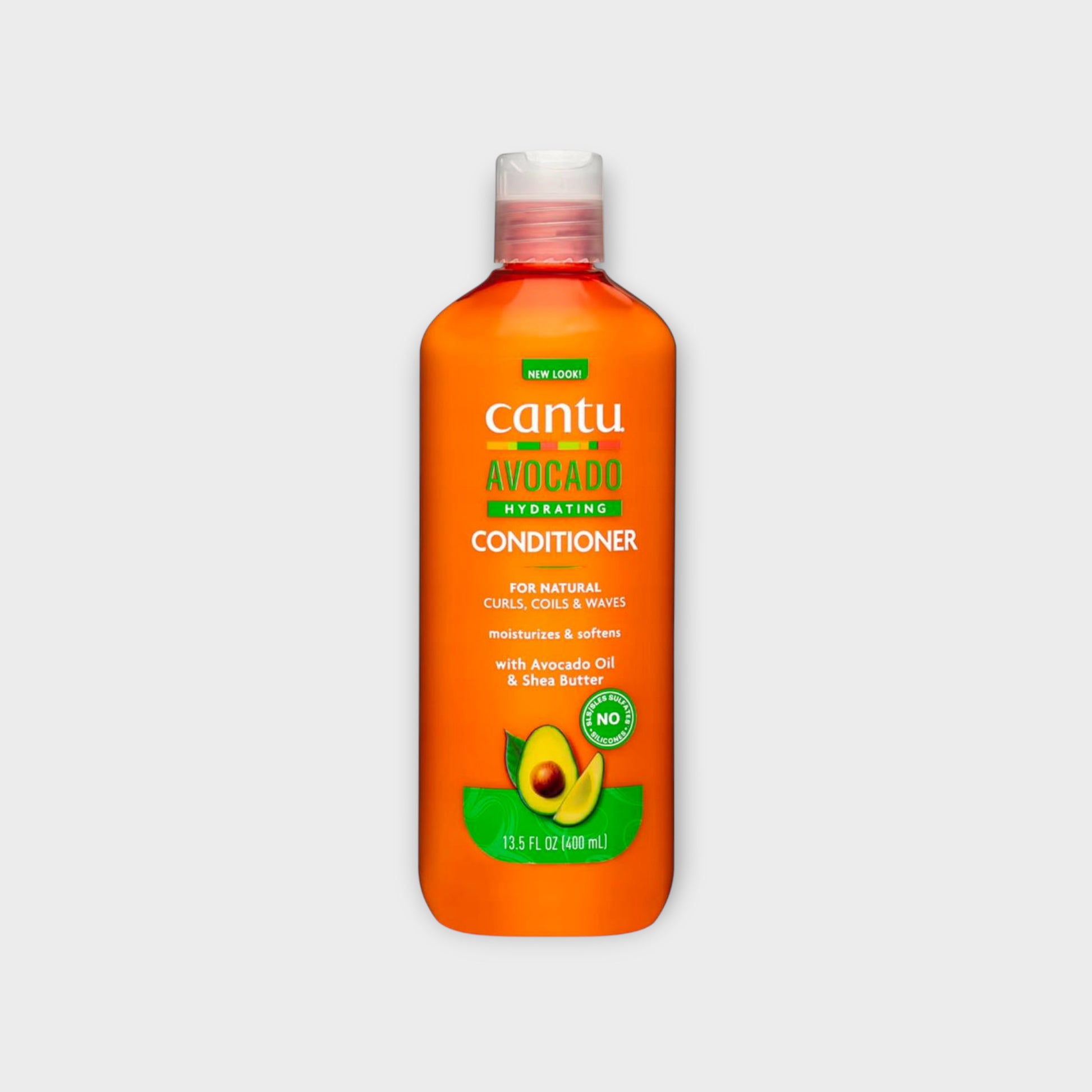Cantu Avocado Hydrating - odżywka do włosów suchych i kręconych 400 ml