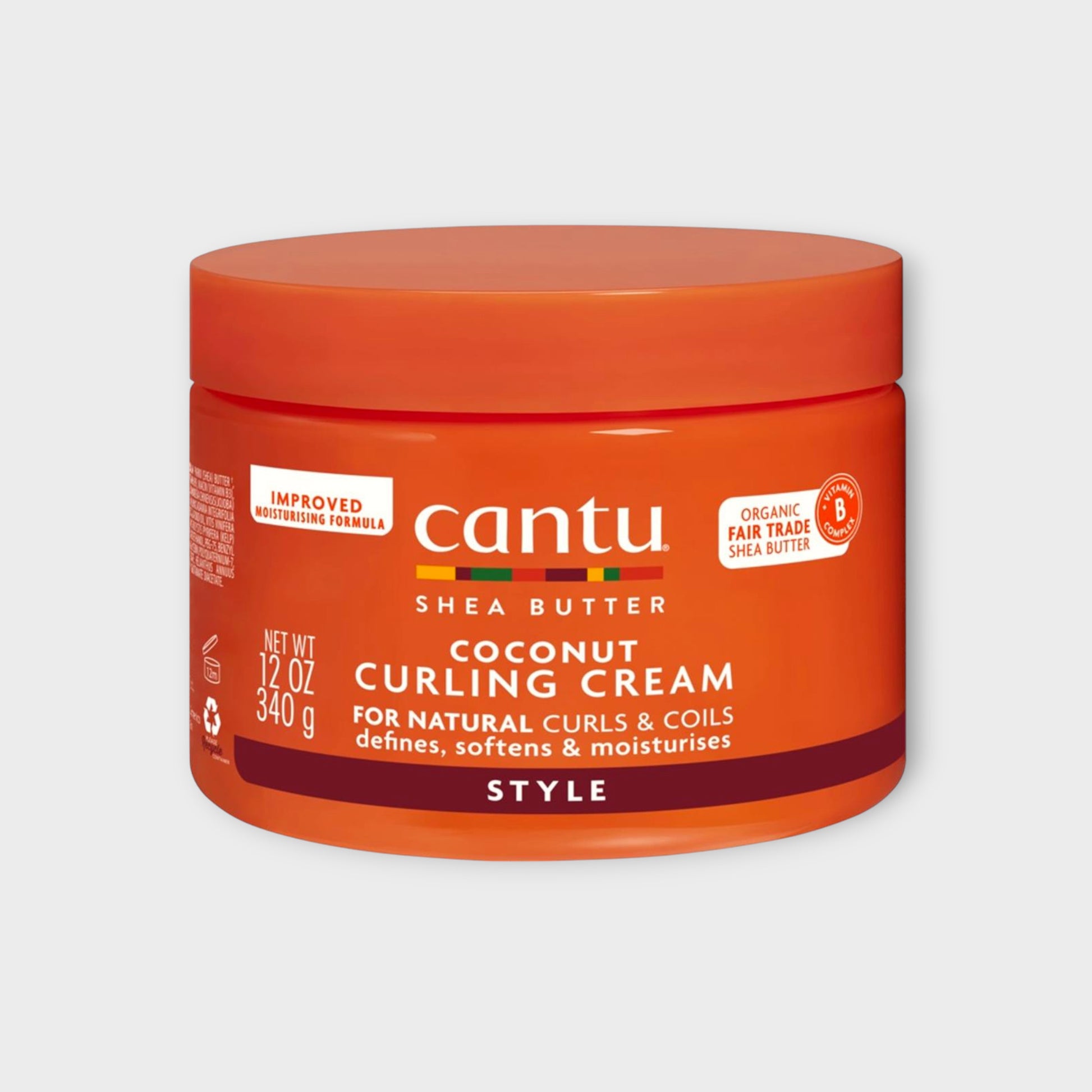 Cantu Avocado Hydrating Curling Cream, 340 g, aktywator skrętu loków i fal