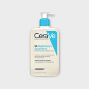 cerave sa żel do mycia twarzy, wygładzający skórę suchą 473 ml