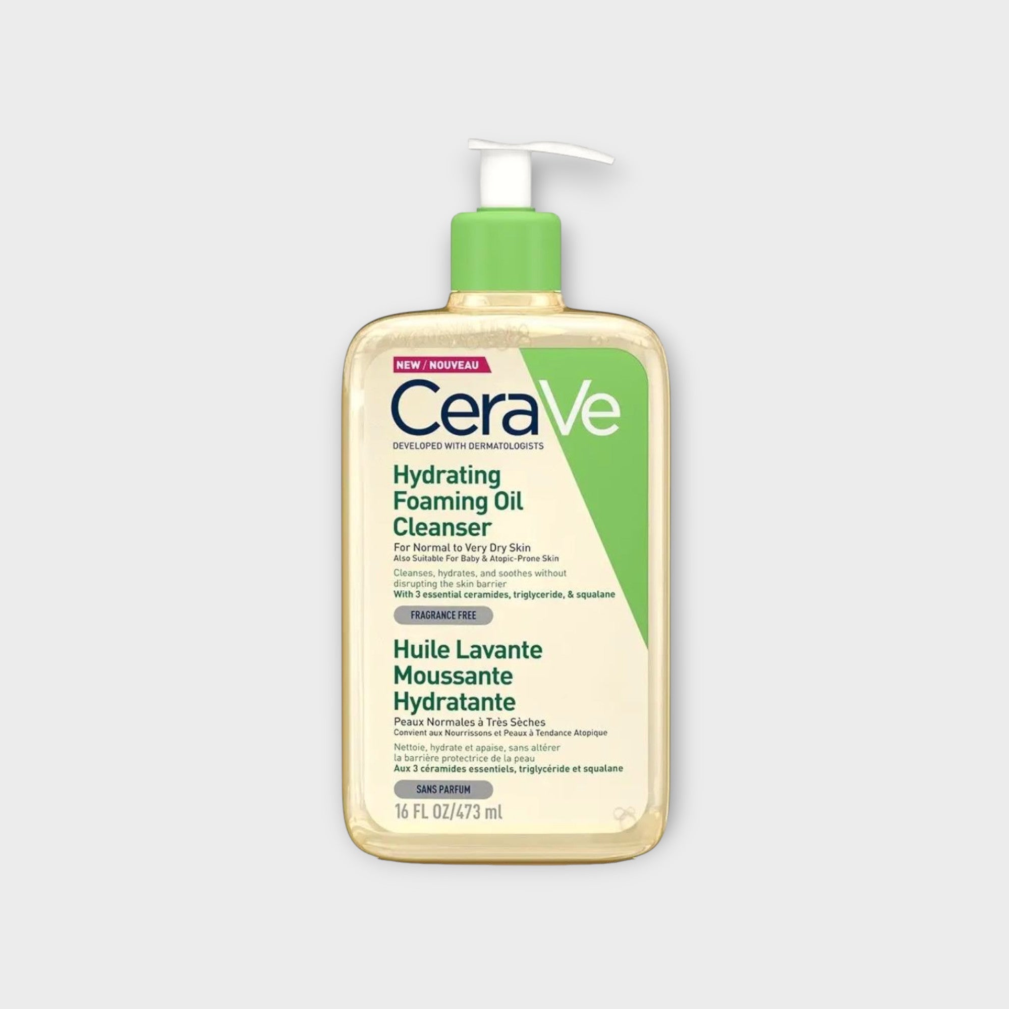 CeraVe Hydrating Oil 473ml do Skóry Suchej