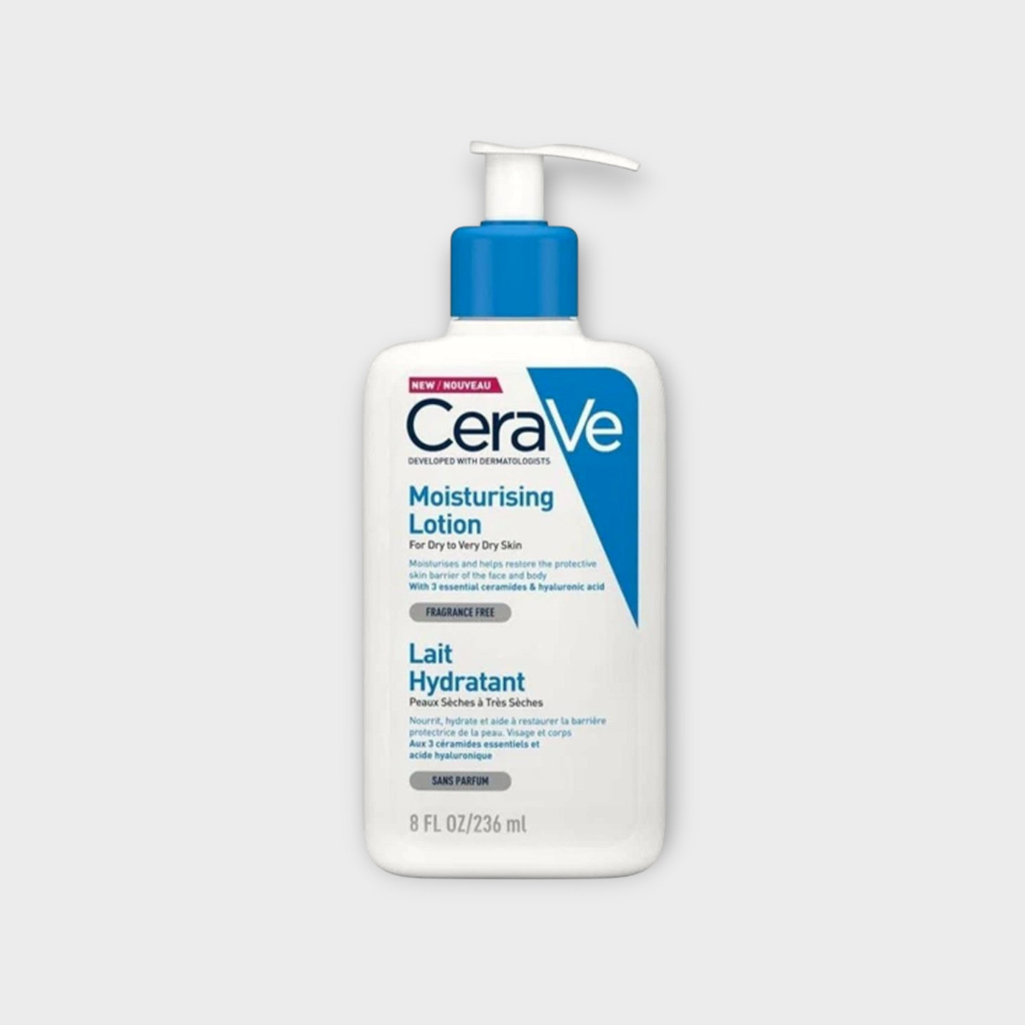 CeraVe Intensywnie Nawilżająca Emulsja Do Skóry Suchej i Odwodnionej 236 ml - Nawilżenie i Odżywienie