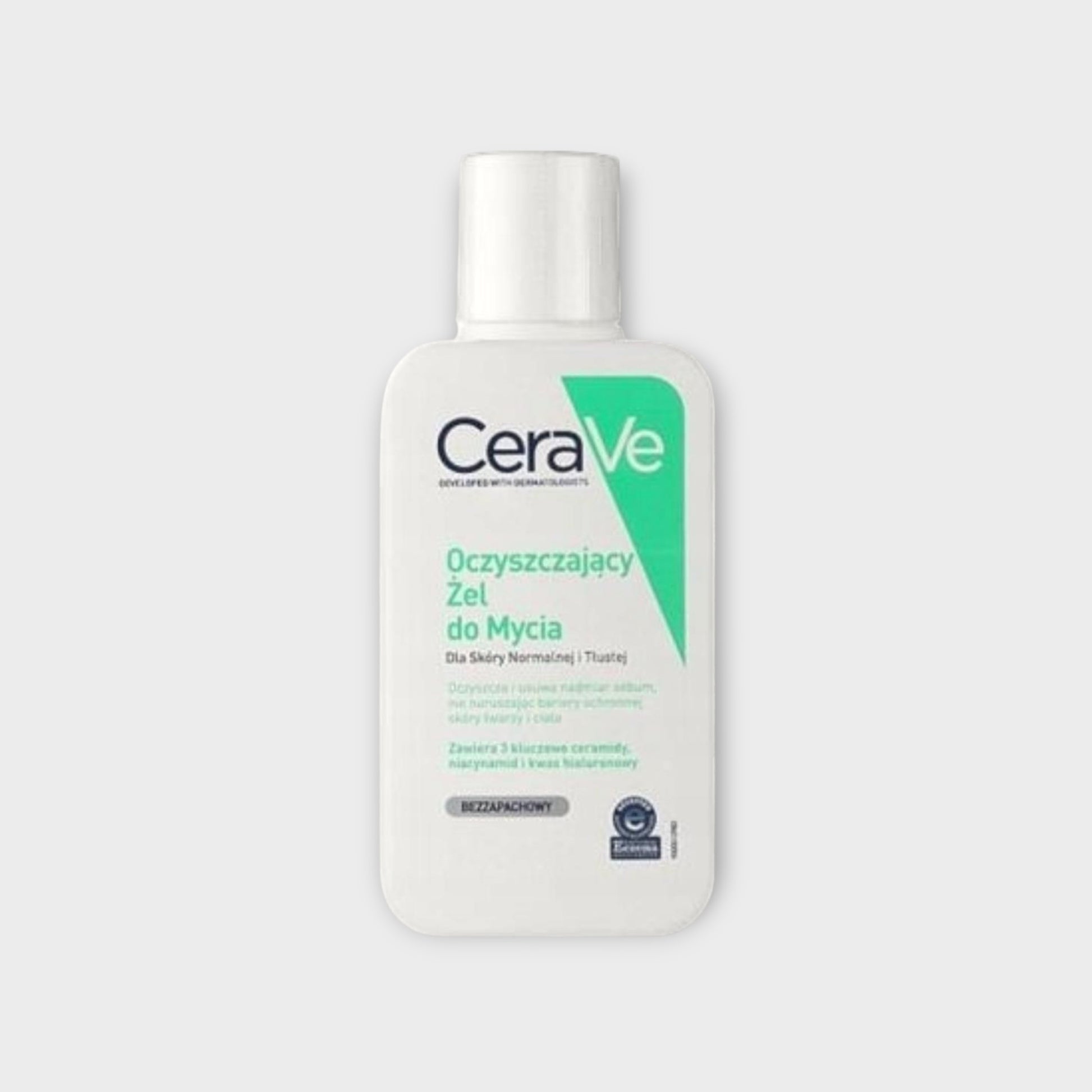 Cerave Foaming Cleanser - Żel oczyszczający do skóry normalnej i tłustej, 88 ml