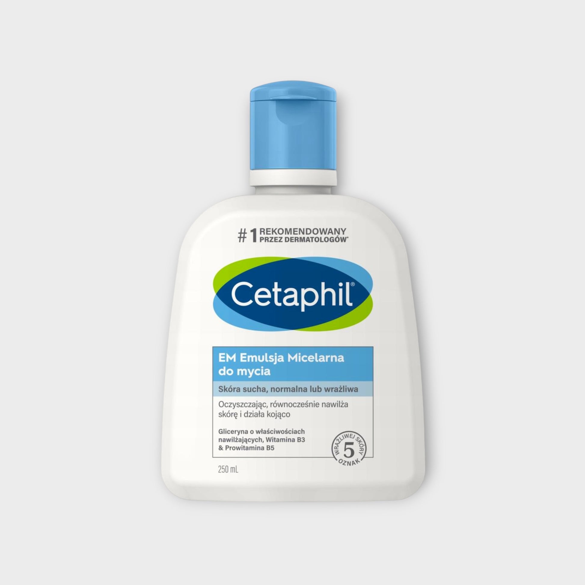 żel micelarny cetaphil 250 ml, oczyszczanie skóry wrażliwej