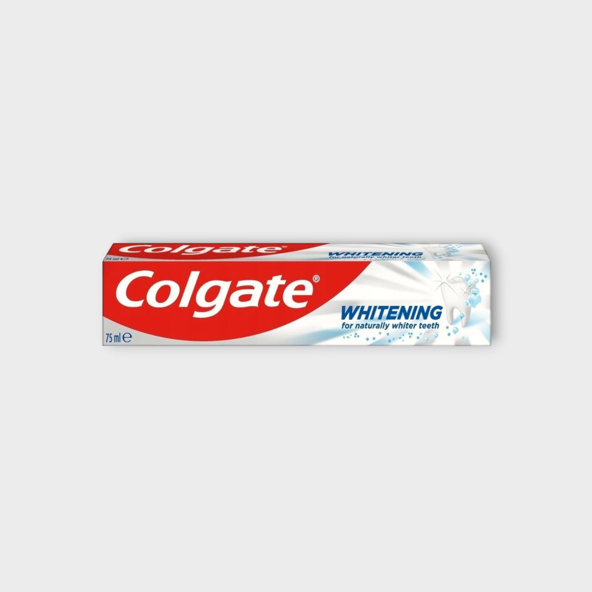 Pasta do zębów Colgate Whitening 75 ml, skutecznie wybiela i chroni przed próchnicą