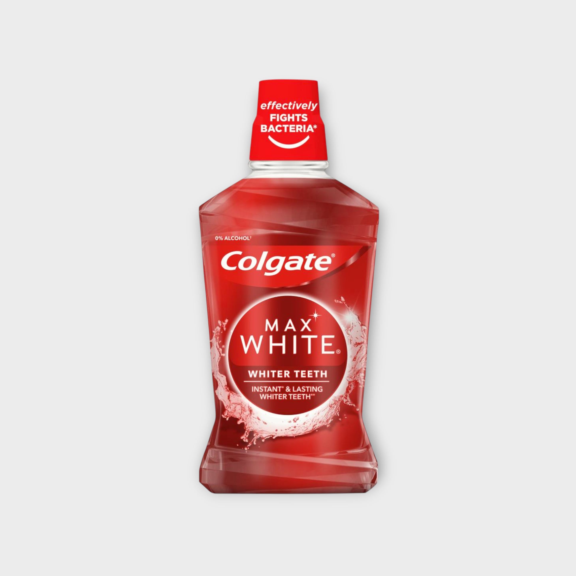 Colgate Max White 500ml - płyn do płukania wybielający i odświeżający oddech