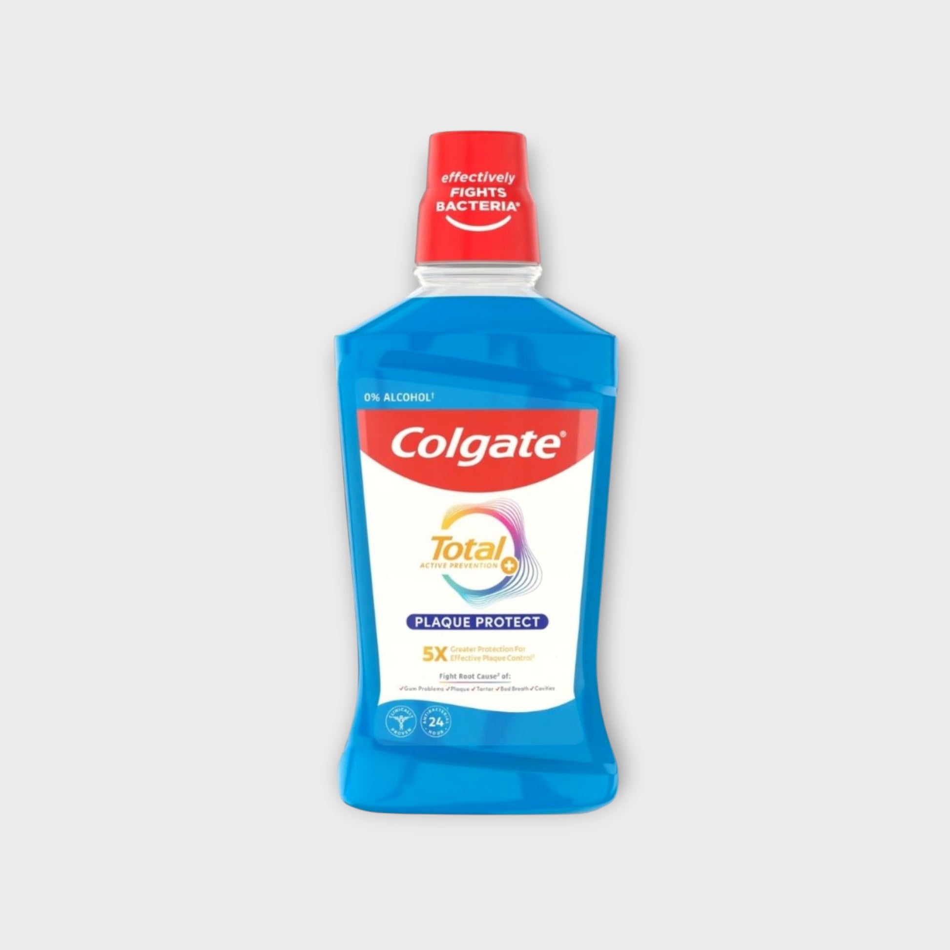 Colgate Plaque Protect 500ml - skuteczne płukanie jamy ustnej i zdrowe zęby