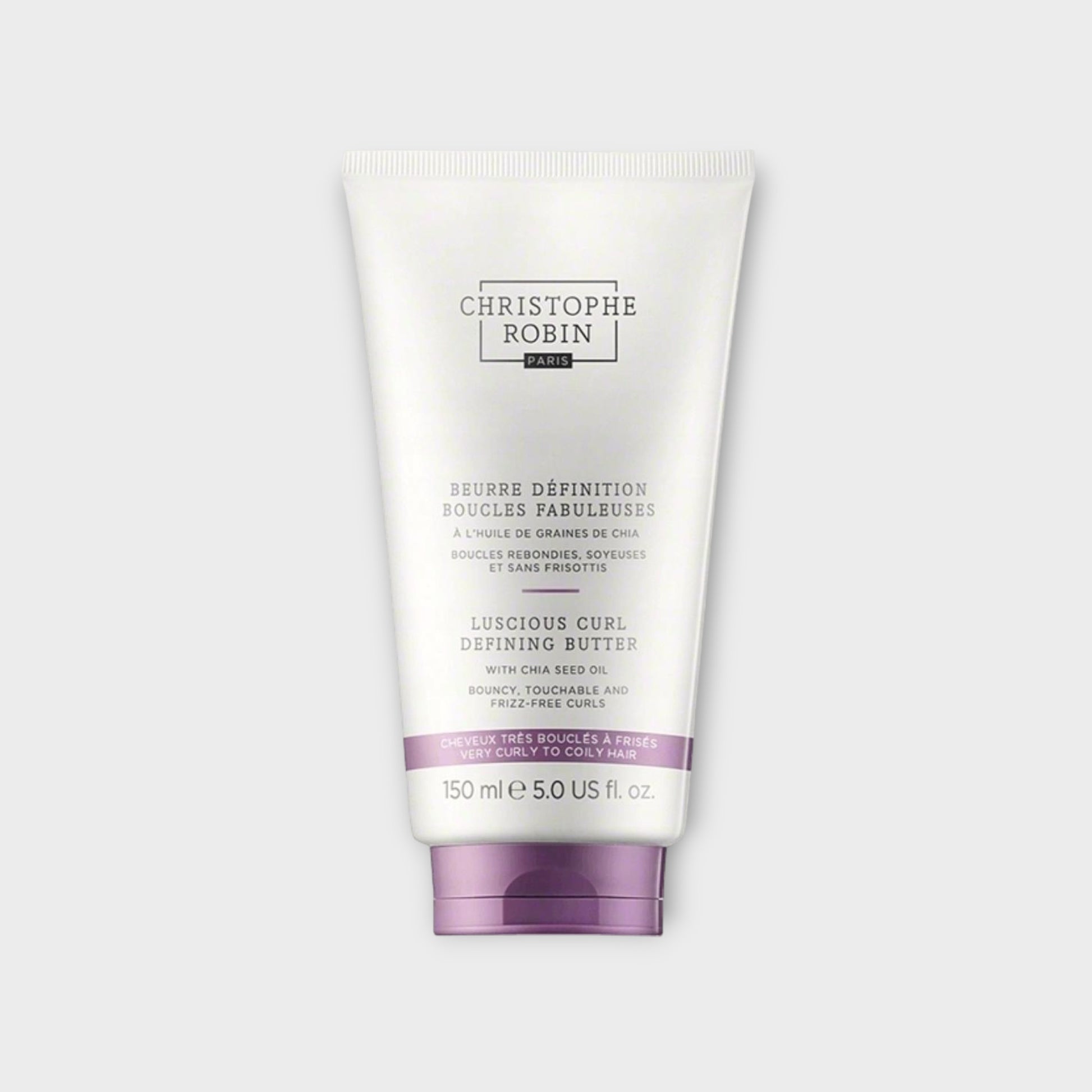 Christophe Robin Luscious Krem Wygładzający do Włosów 150 ml - Intensywna Pielęgnacja i Wygładzenie Włosów