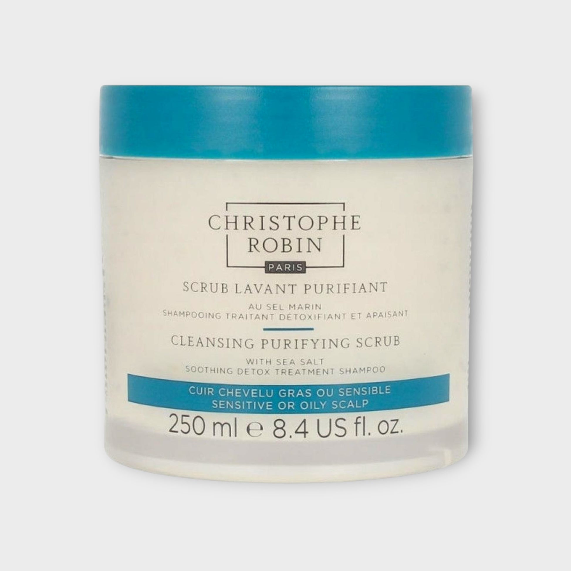 Cleansing Purifying Scrub With Sea Salt 250ml - oczyszczający peeling z solą morską
