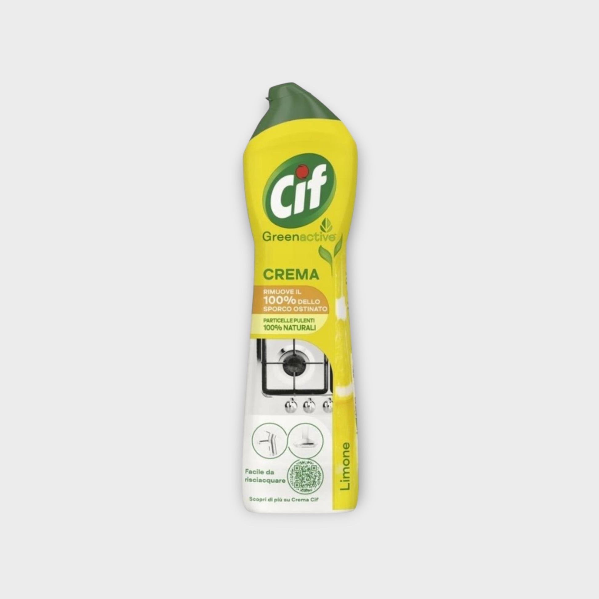 Cif Cream Lemon 750ml - efektywne czyszczenie i przyjemny cytrynowy zapach