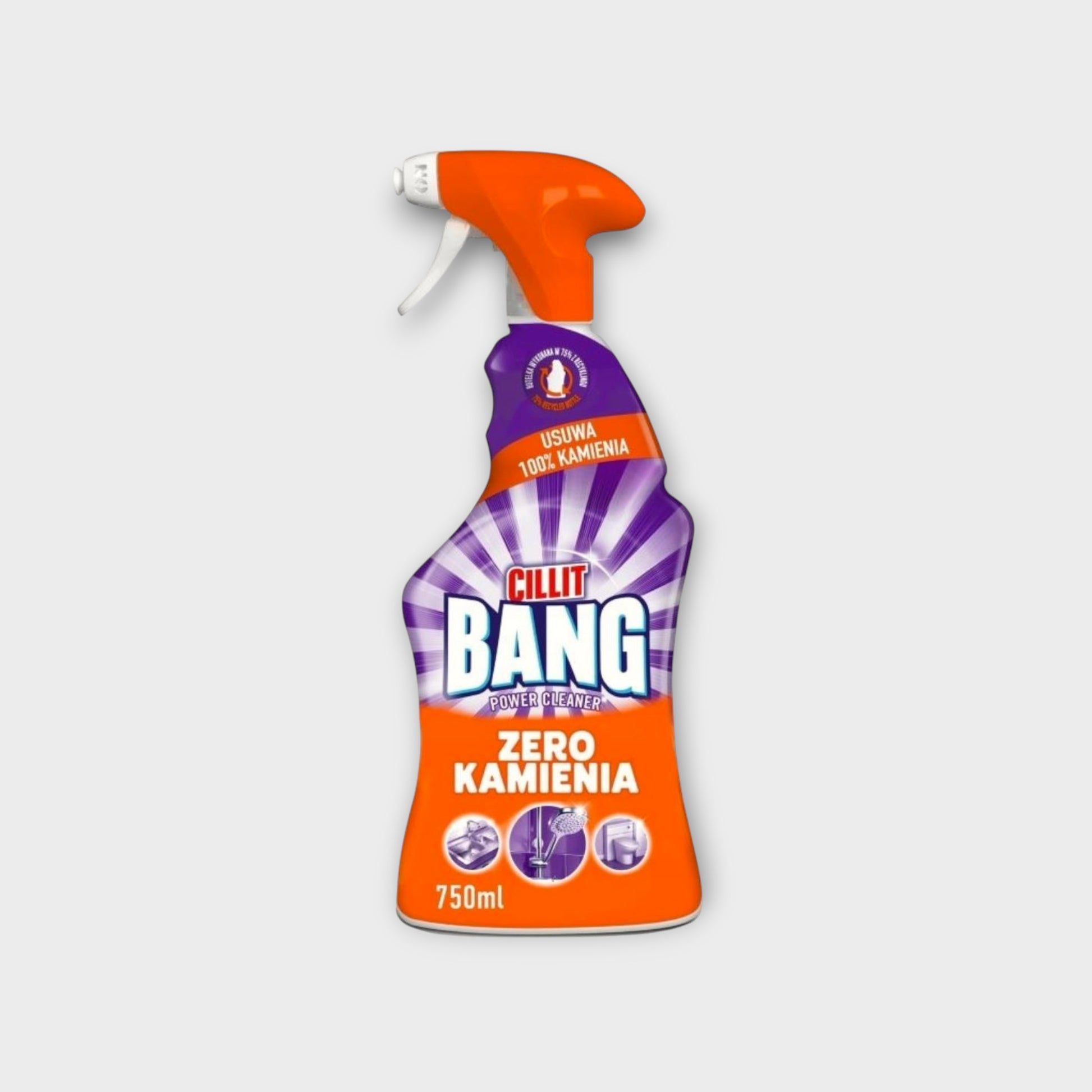 Cillit Bang spray do odkamieniania łazienki, 0,75l