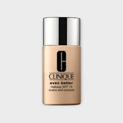 Clinique Even Better Makeup 30ml - Korektor i podkład do skóry, odcień 90 Sand