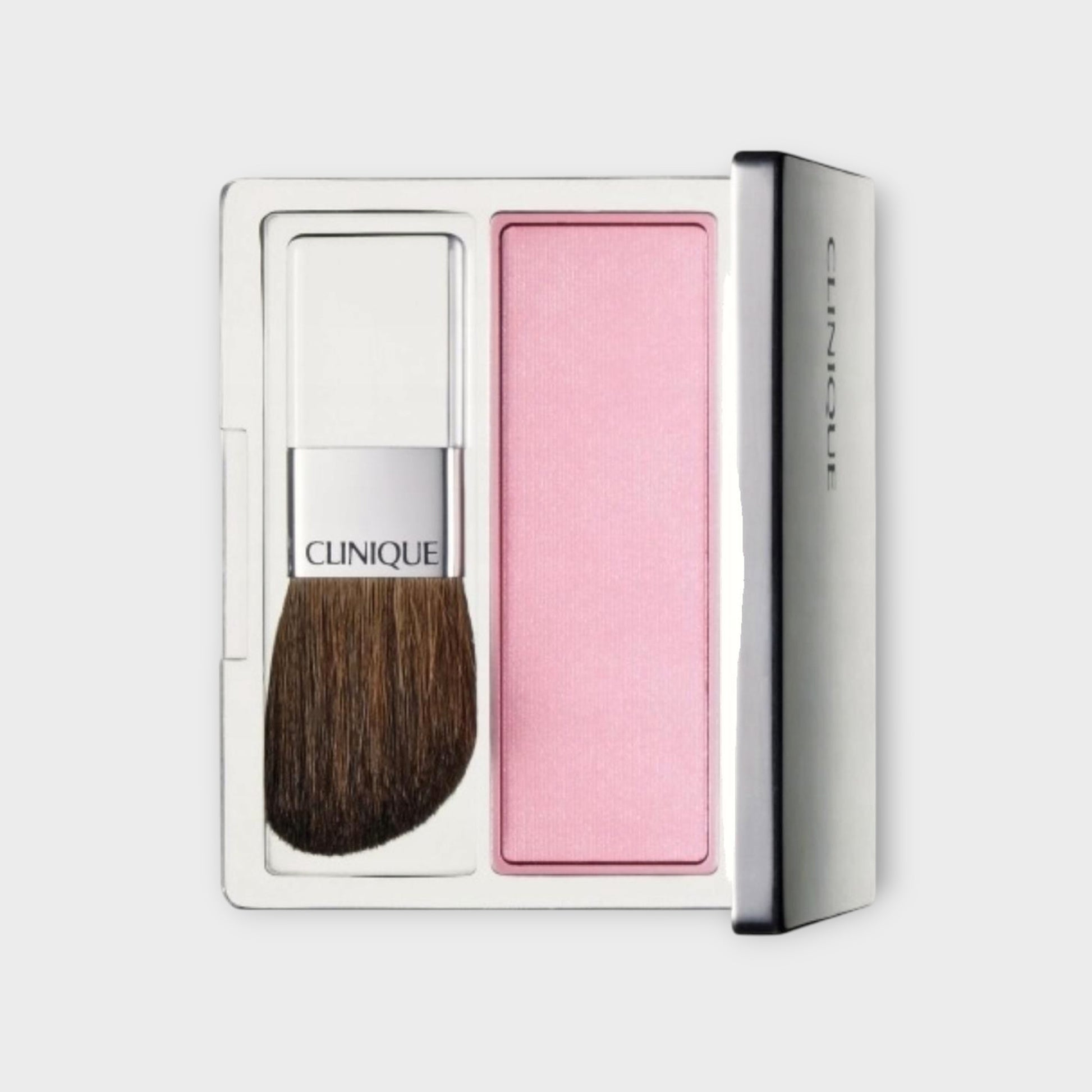 Clinique Blushing Blush Powder 120 Bashful Blush, Pudrowy róż do policzków, kosmetyk do makijażu