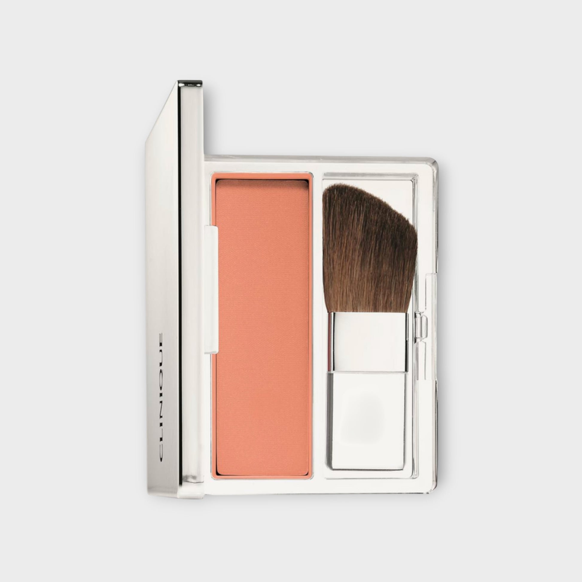 Clinique Blushing Powder 102 - róż do policzków, delikatny odcień Innocent Peach