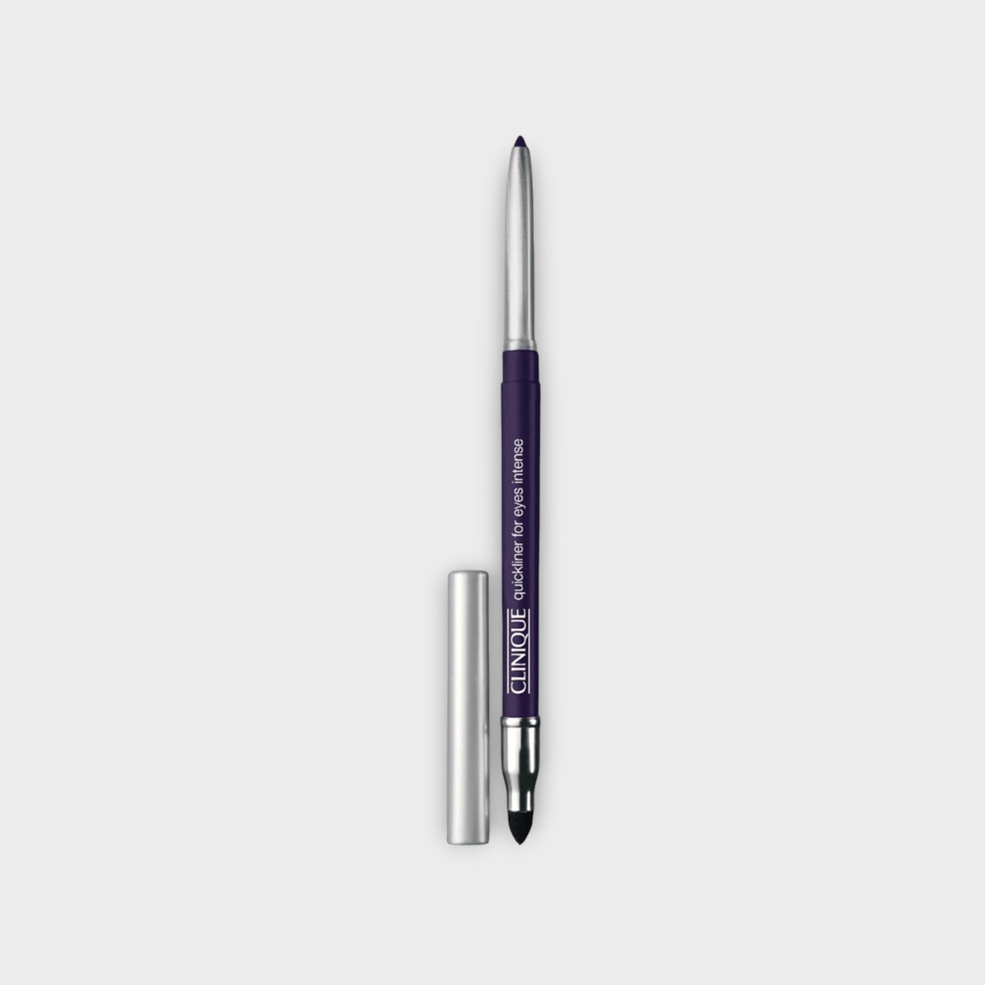 Clinique Quickliner 02 Intense Plum - Intensywnie Pigmentowana Kredka Do Oczu