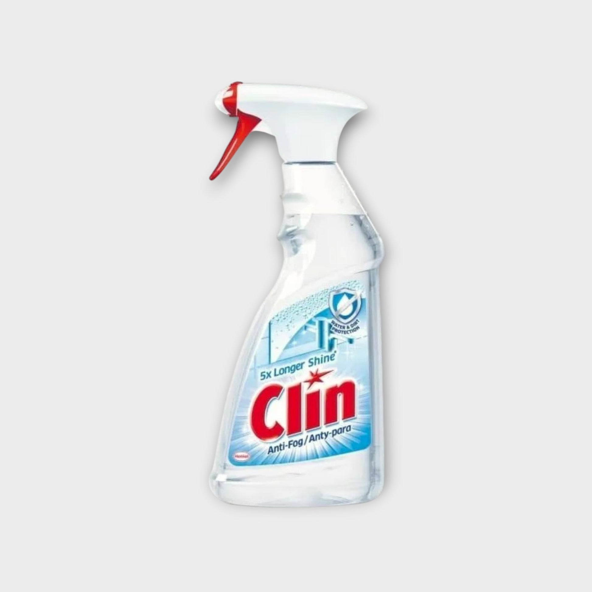 Clin Antypara (Antifog) Płyn Do Mycia Szyb 500ml - preparat do usuwania pary z szyb, z atomizerem