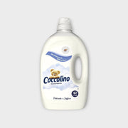 Coccolino Płyn Delicato 3L - Włoski Zmiękczacz Tkanin Do Płukania, Delikatna Pielęgnacja Tkanin