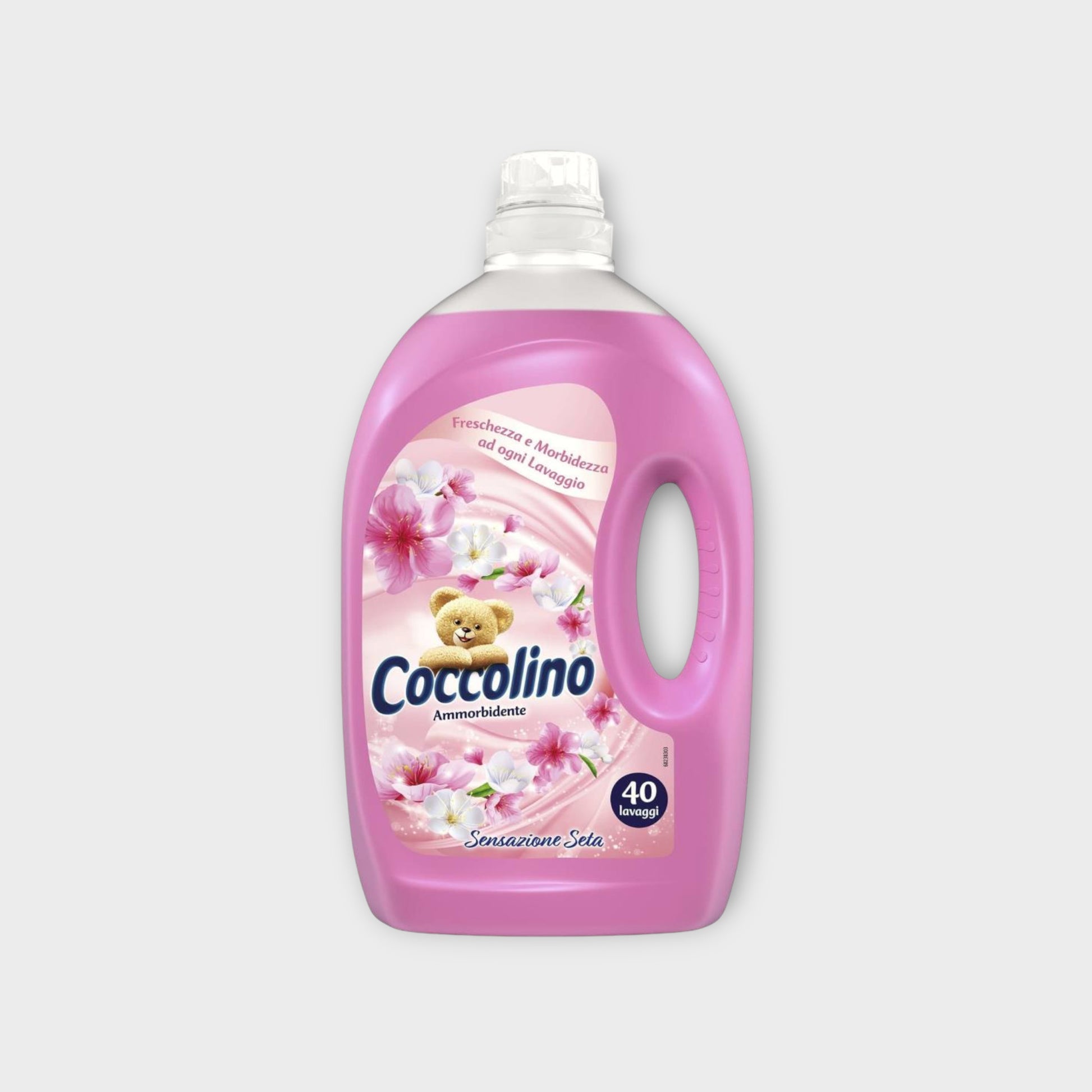 Coccolino Sensation Seta płyn do płukania tkanin 3 l, delikatny zapach