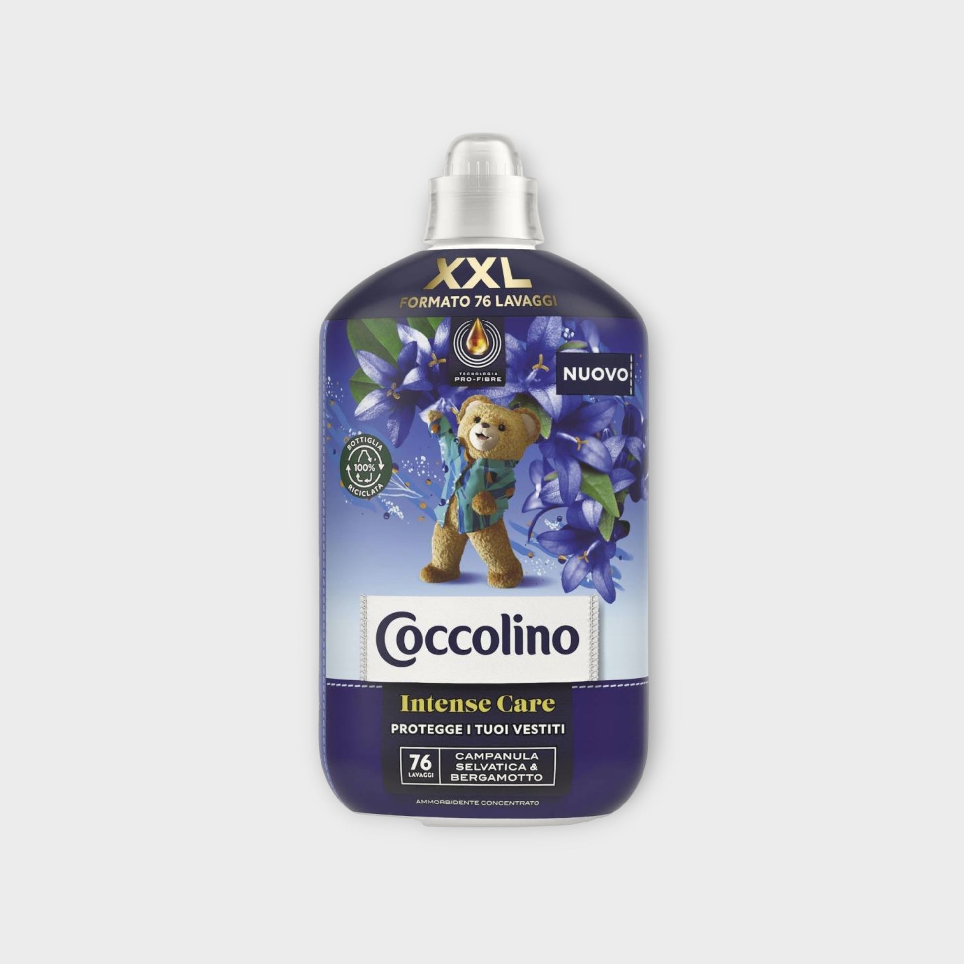 Coccolino Koncentrat Do Płukania Bergamotka 1750 ml - Płyn do płukania tkanin o zapachu bergamotki
