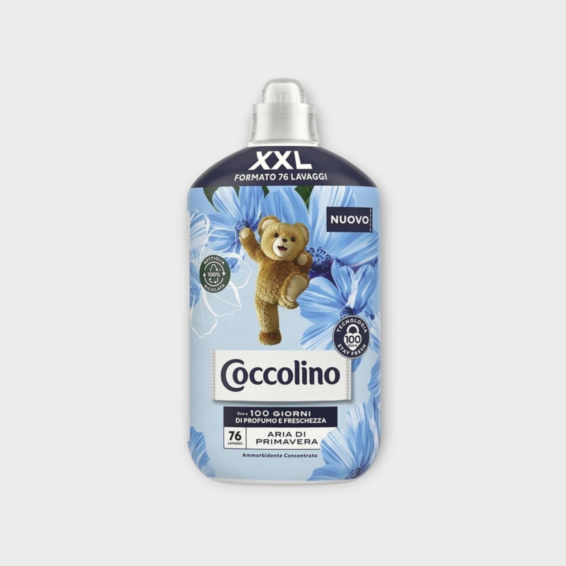 płyn do płukania coccolino, 76 płukań, zapach świeżości