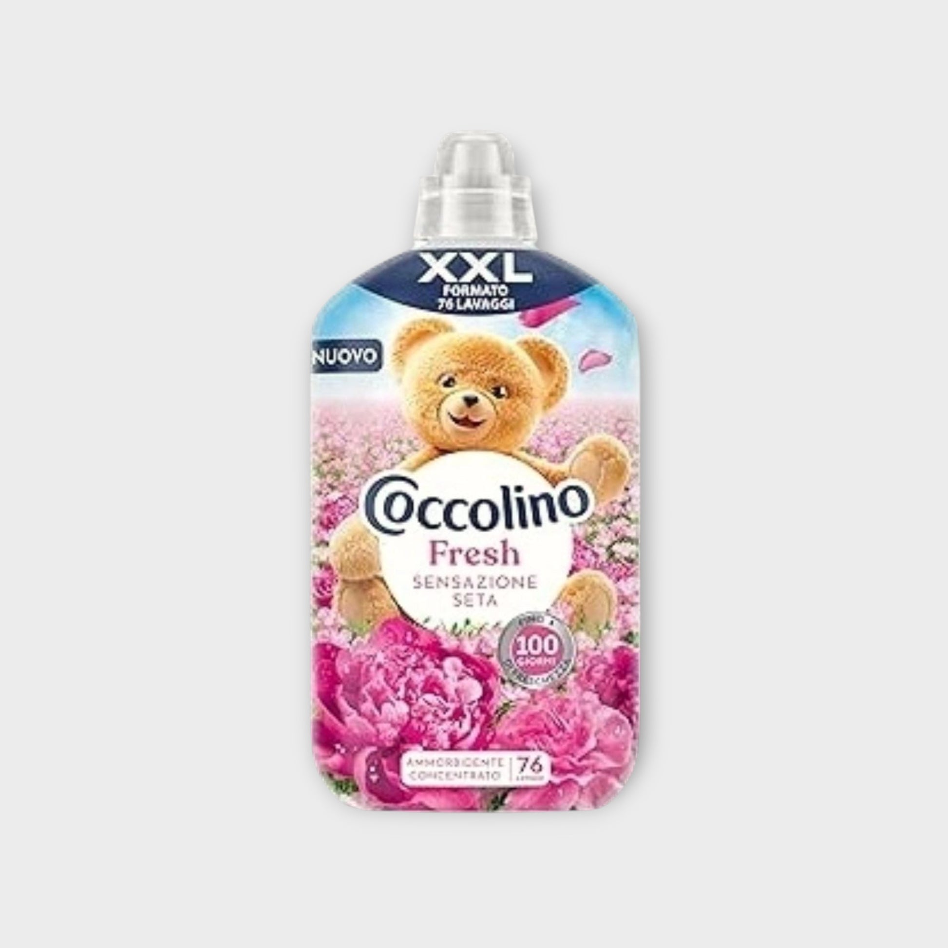 Coccolino Sensatione Seta 1,75L Płyn Do Płukania, Miękkość I Zapach Tkanin