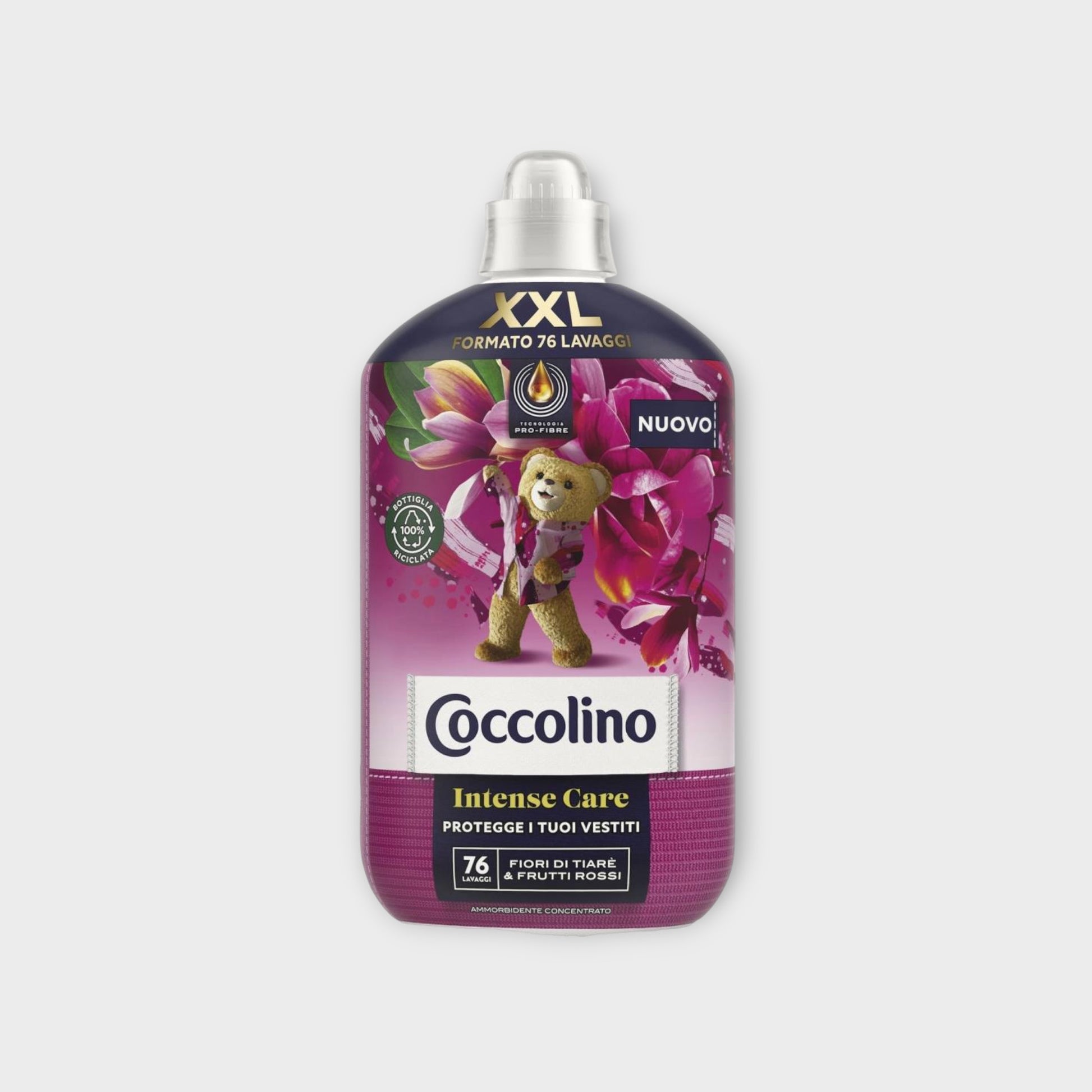Coccolino płyn do płukania tkanin Fiori di Tiare & Frutti Rossi 3L