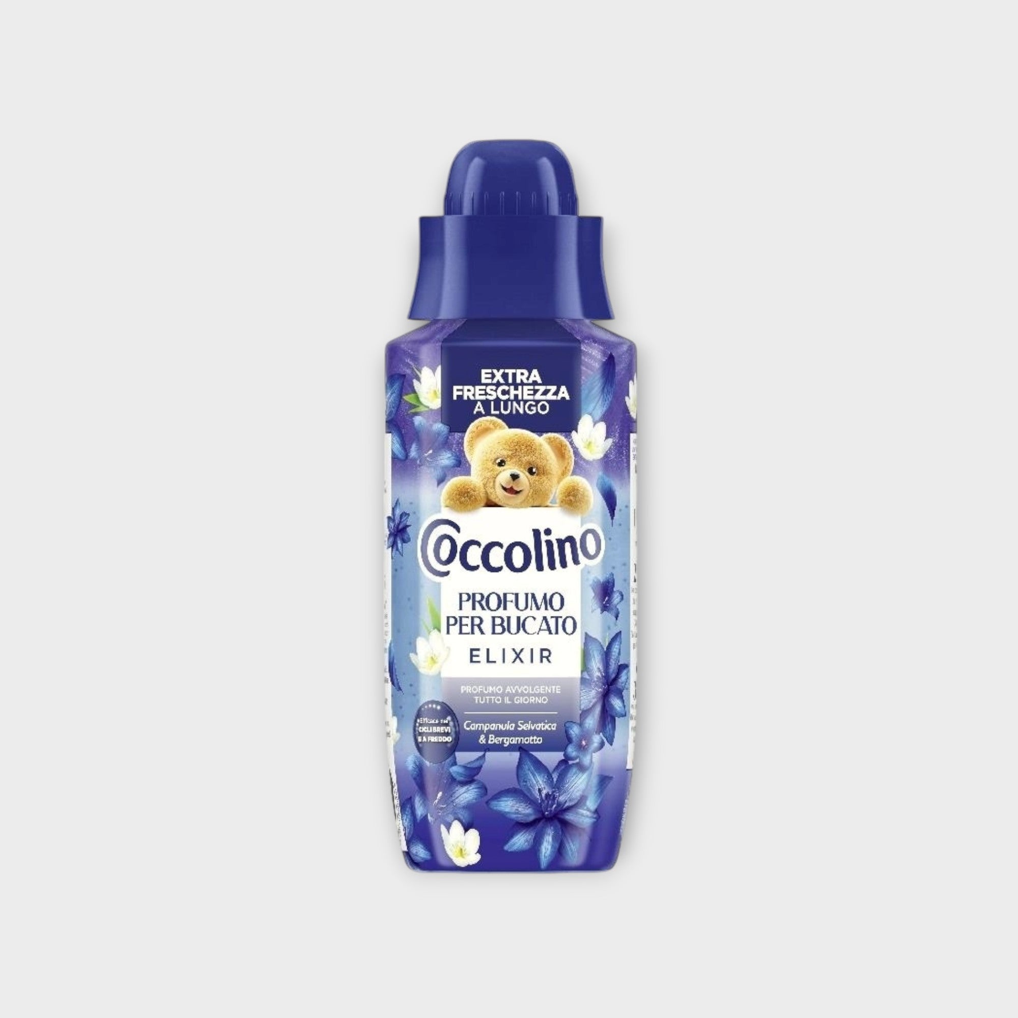 Zestaw dwóch perfum do prania Coccolino Dzwonek i Bergamotka 342 ml