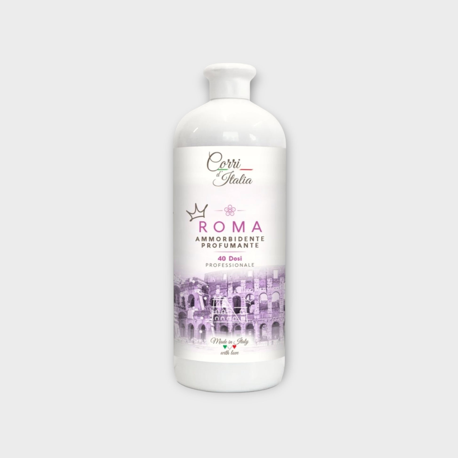 Corri d'Italia Koncentrat do Płukania Roma Ylang Ylang - Płyn do płukania 40 prań