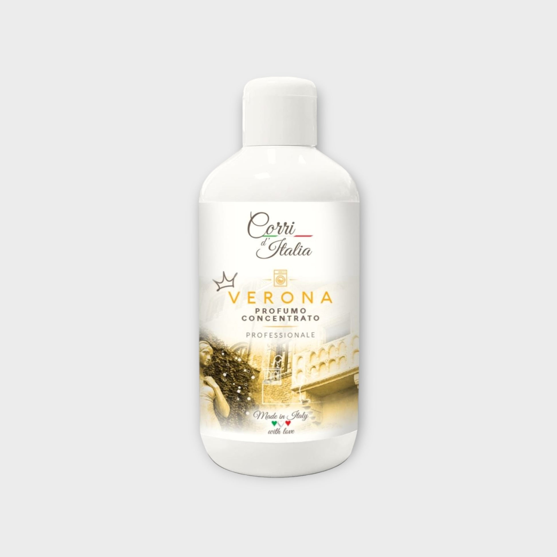 Corri d'Italia perfumy do prania 250 ml Verona, włoski zapach w tkaninach