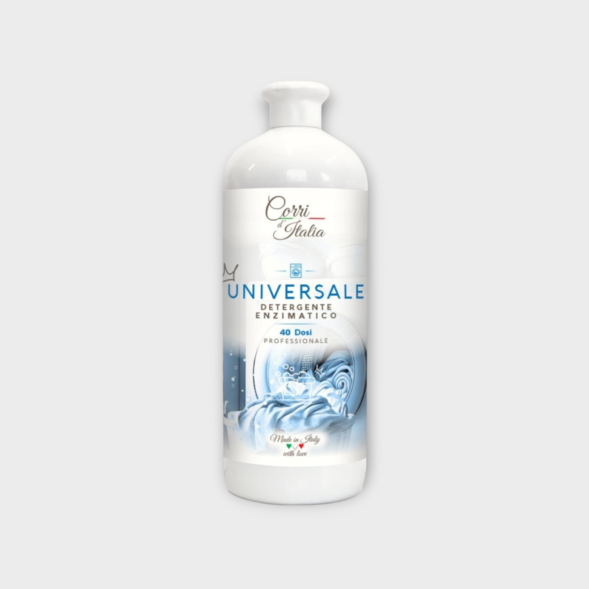Płyn do prania Corri d'Italia Universale 1L - skuteczne pranie aż do 50 prań