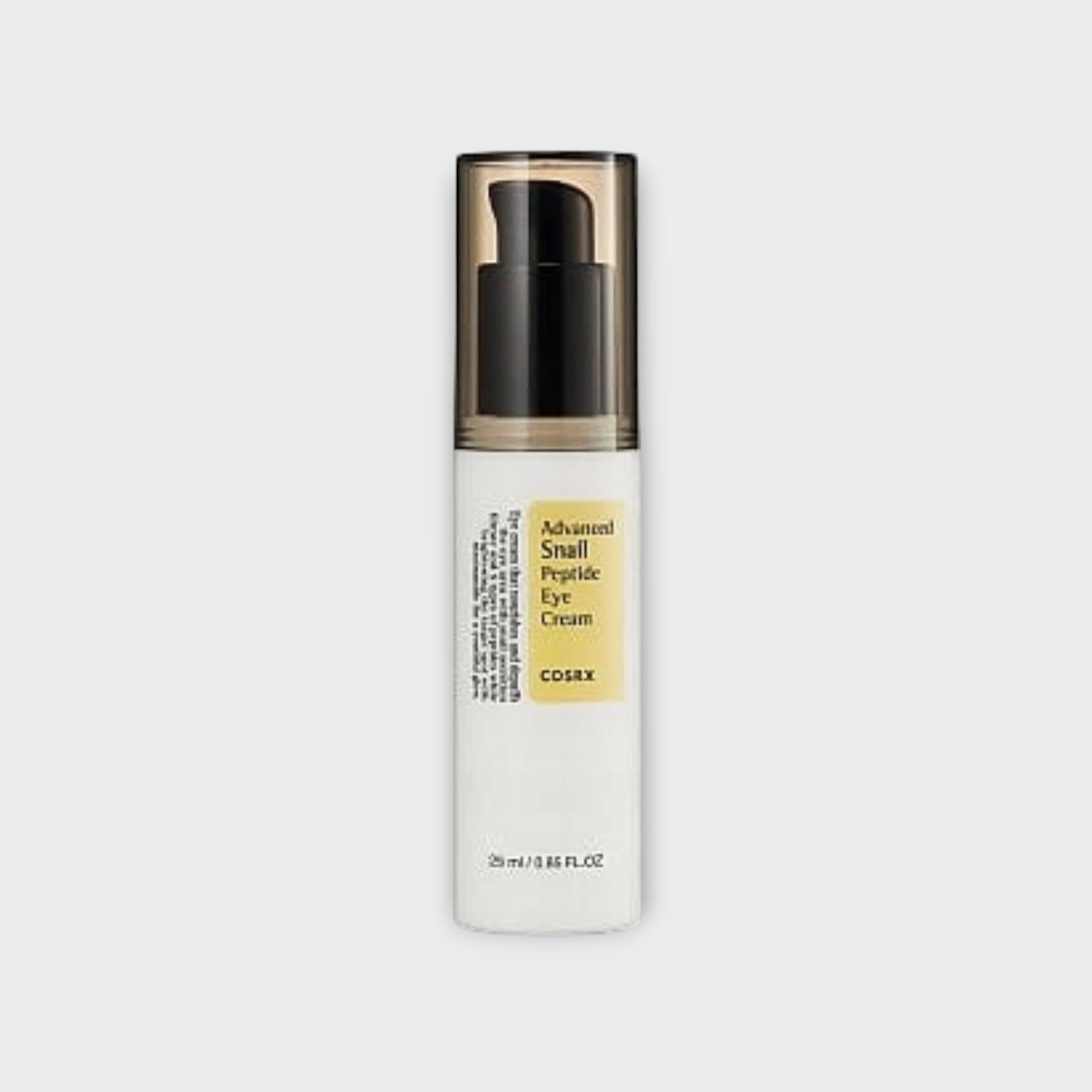 Cosrx Advanced Snail Peptide - Krem Pod Oczy z Peptydami i Śluzem Ślimaka