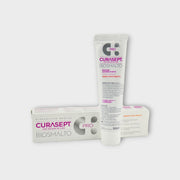 Curasept Biosmalto Sensitive Mousse 50 ml - mus do codziennego stosowania, poprawiający zdrowie zębów