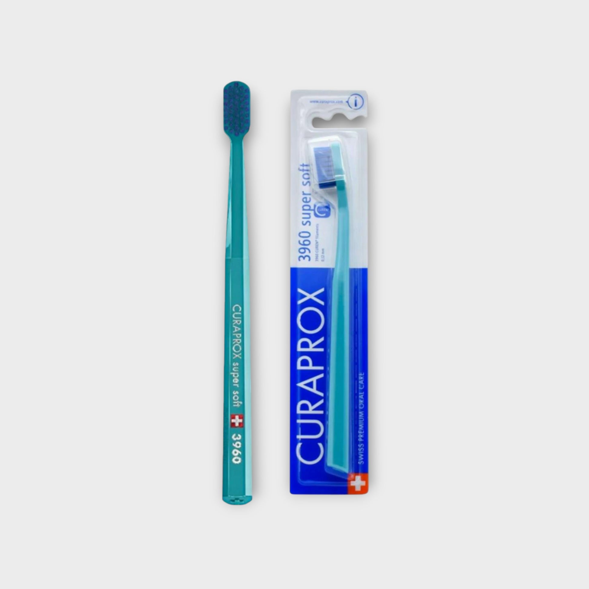 Curaprox CS 3960 Super Soft szczoteczka do zębów, delikatna