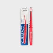 chirurgiczna szczoteczka curaprox, mega soft, delikatne czyszczenie
