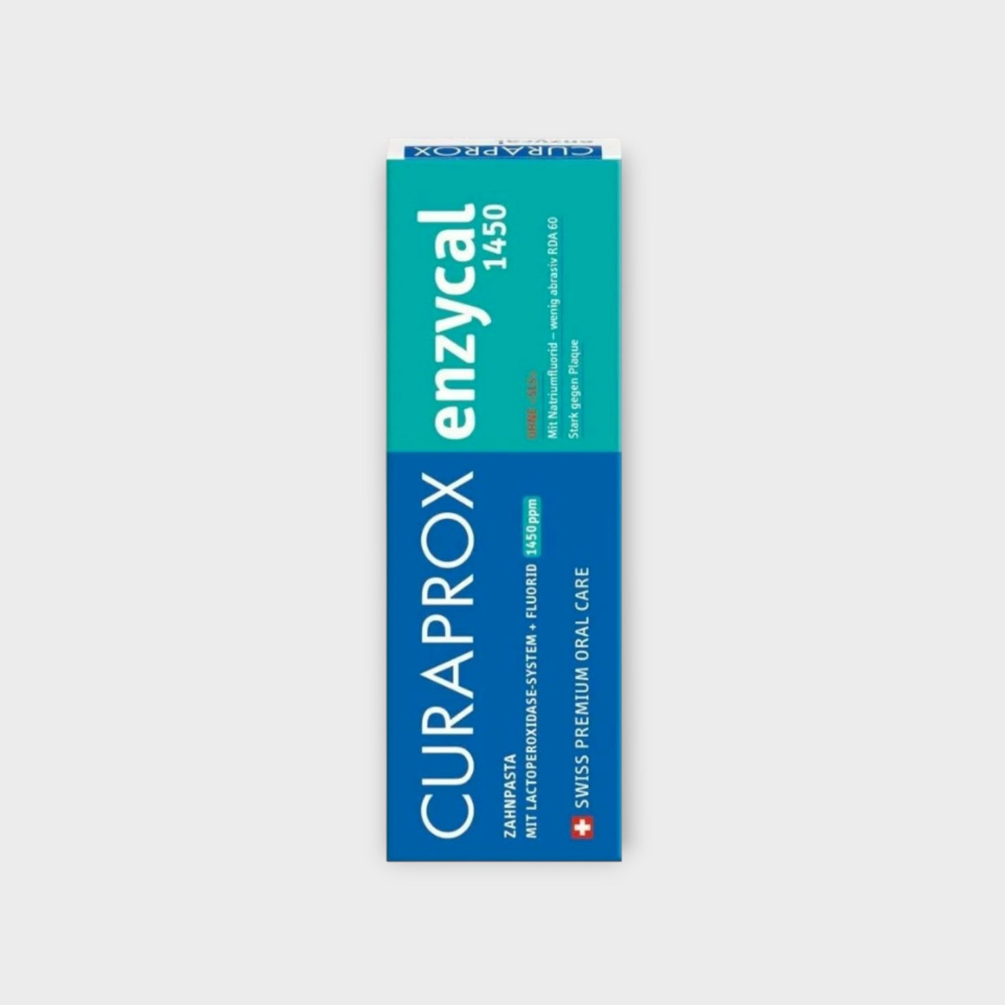 Pasta do zębów Curaprox Enzycal 1450 75 ml, ochrona przed próchnicą