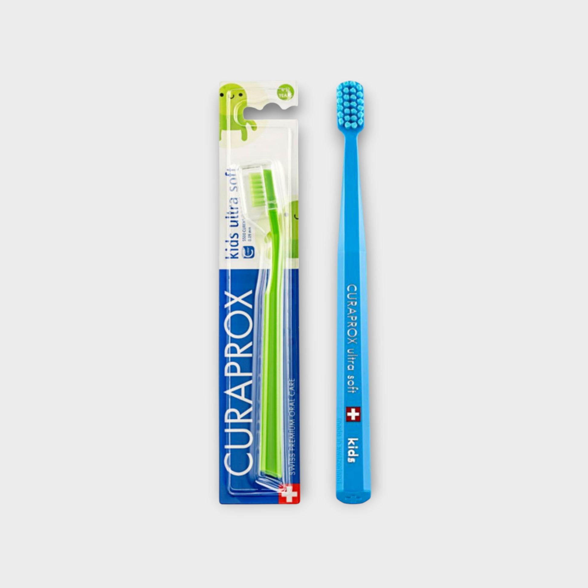 Szczoteczka manualna Curaprox CS Kids Ultra Soft do wrażliwych zębów dzieci