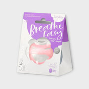 Curaprox Baby Soother Pink, Size 0 - smoczek dla niemowląt, zaprojektowany z myślą o delikatnej skórze