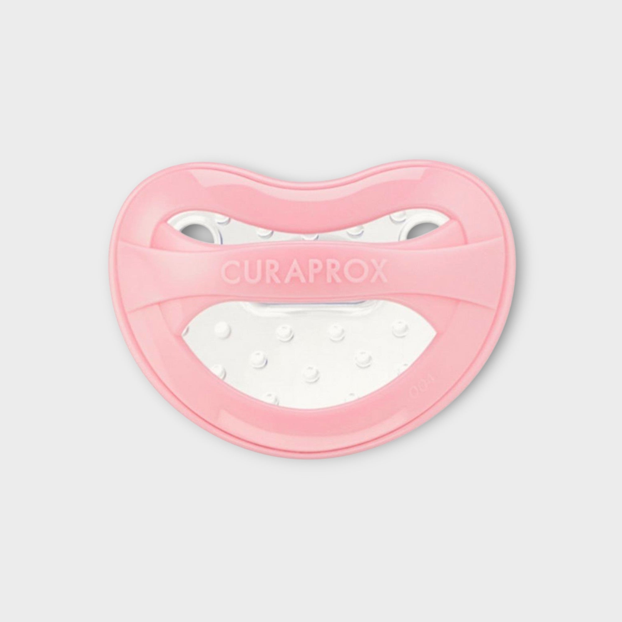 Curaprox Smoczek Baby Różowy Rozmiar 2, Smoczek dla Dzieci powyżej 2,5 Roku