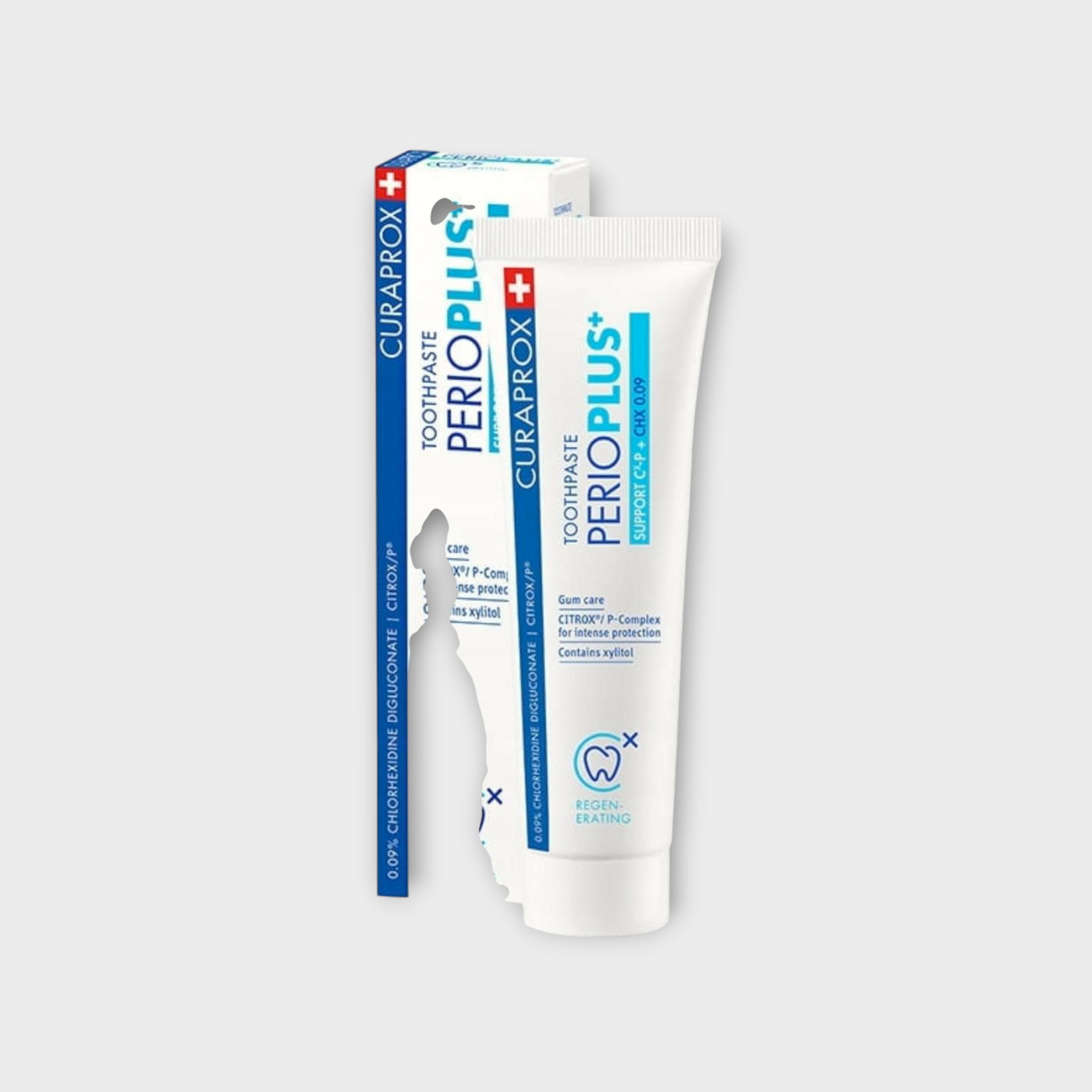 Curaprox Perio Plus+ Support Toothpaste 75 ml - pasta do zębów z systemem ochrony przed zapaleniem dziąseł