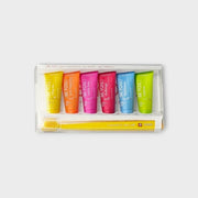 Curaprox Set BE YOU Toothpastes 6x10 ml + Toothbrush 5460 Ultra Soft - zestaw do kompleksowej higieny jamy ustnej
