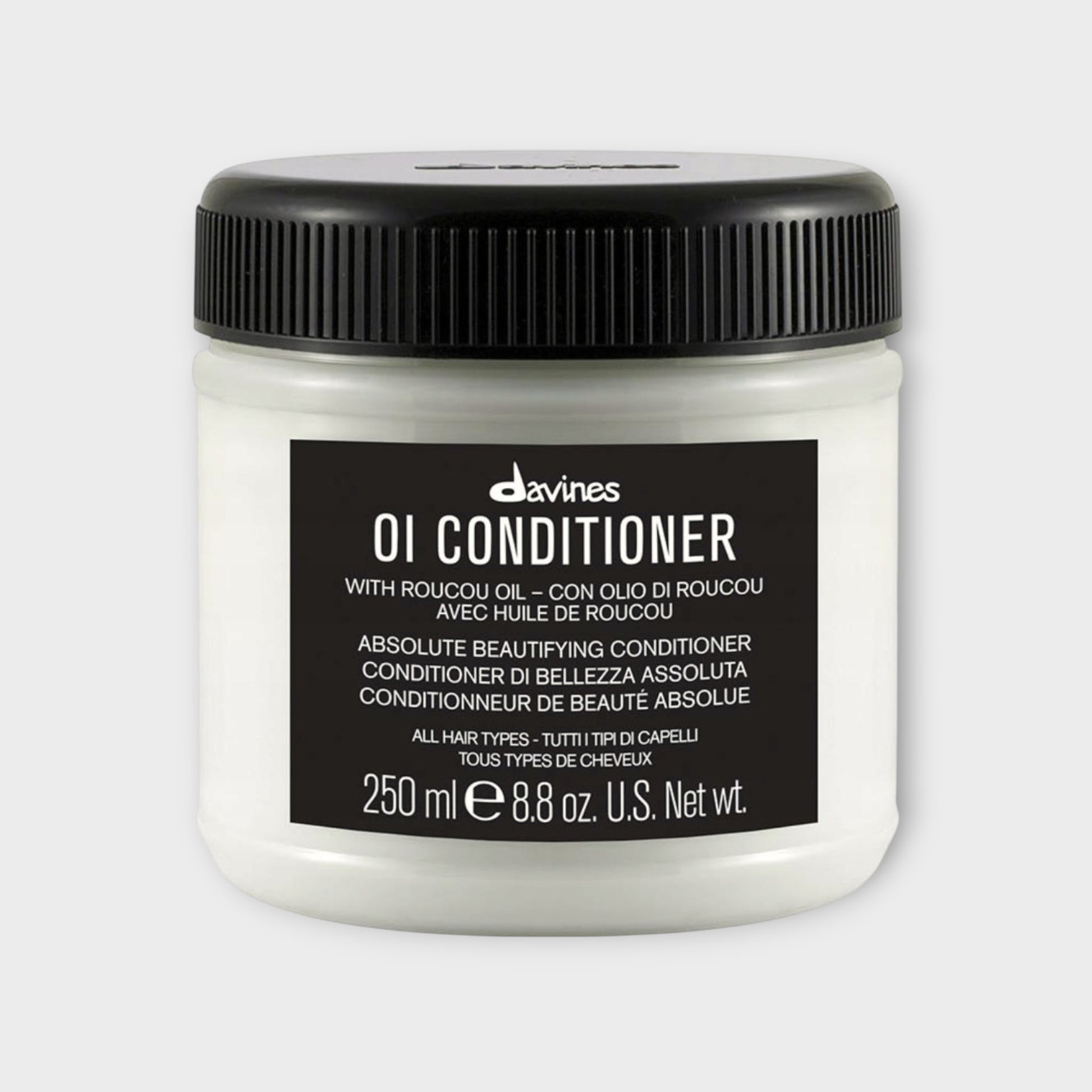 Davines OI Oil Odżywka do każdego rodzaju włosów - intensywne nawilżenie