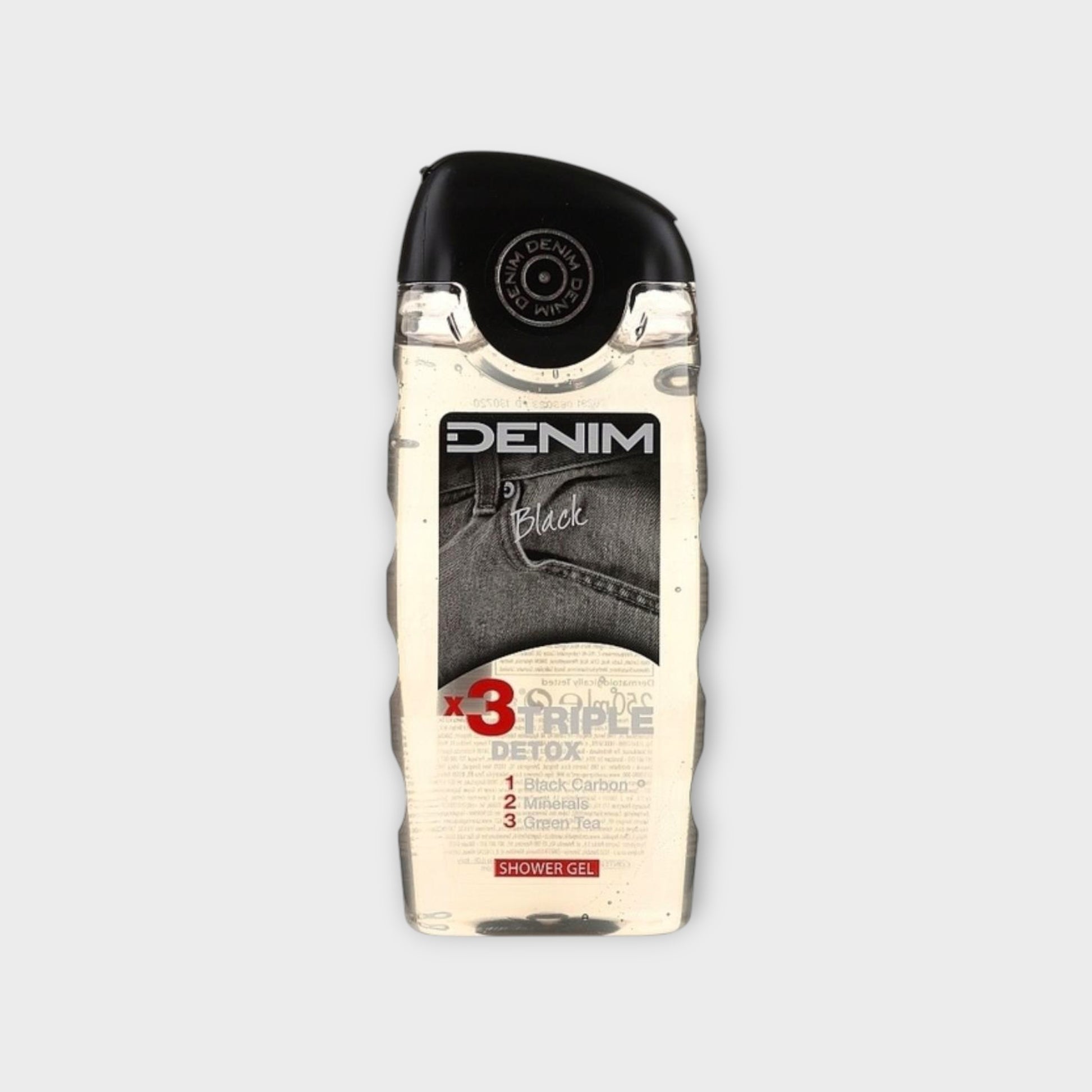 DENIM Shower Gel 250 ml Black - żel pod prysznic, świeży zapach