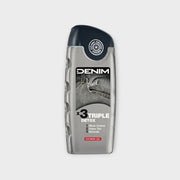 DENIM Shower Gel 400ml Black - żel pod prysznic dla mężczyzn, czarny zapach