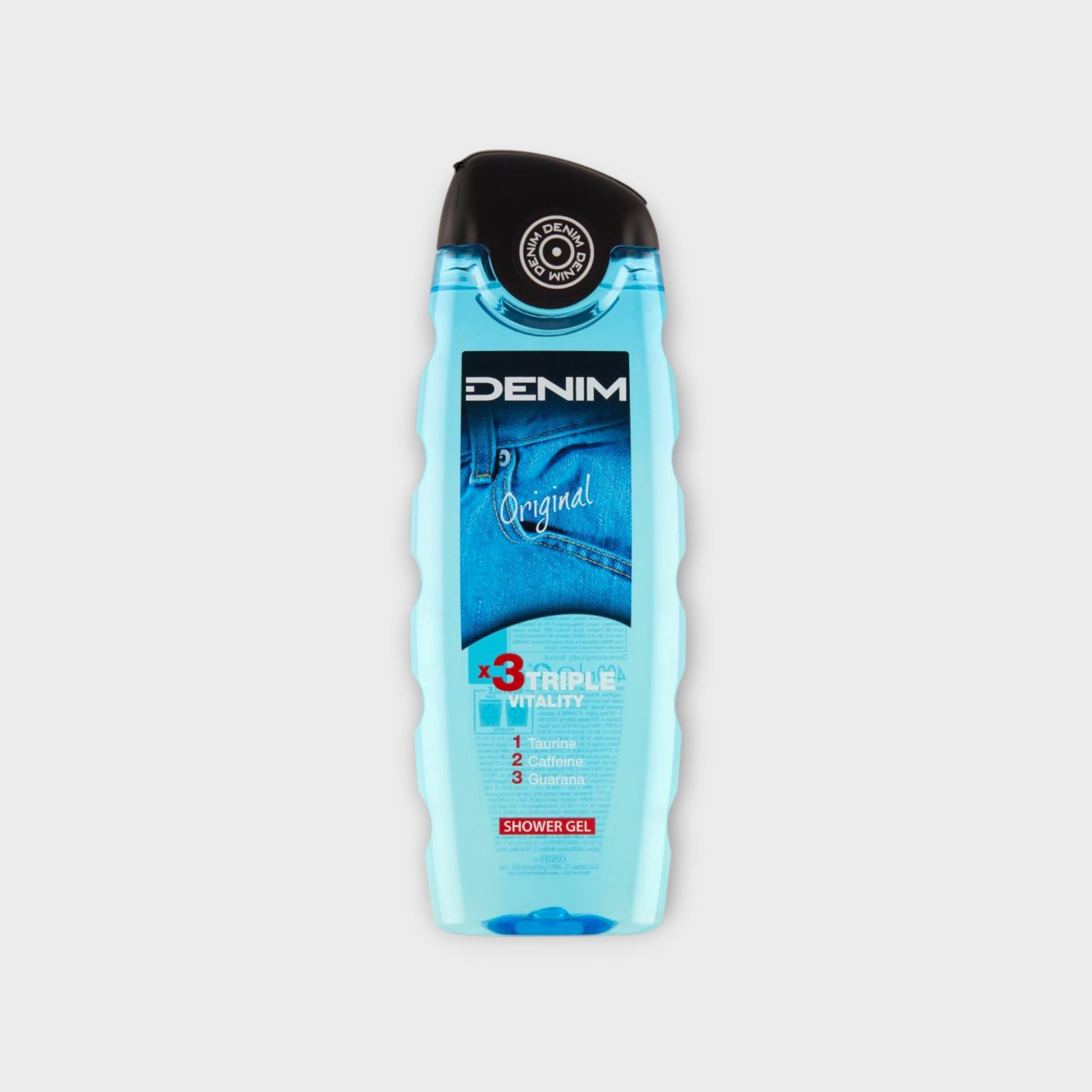 DENIM Shower Gel 400ml Original - żel pod prysznic dla mężczyzn, oryginalny zapach