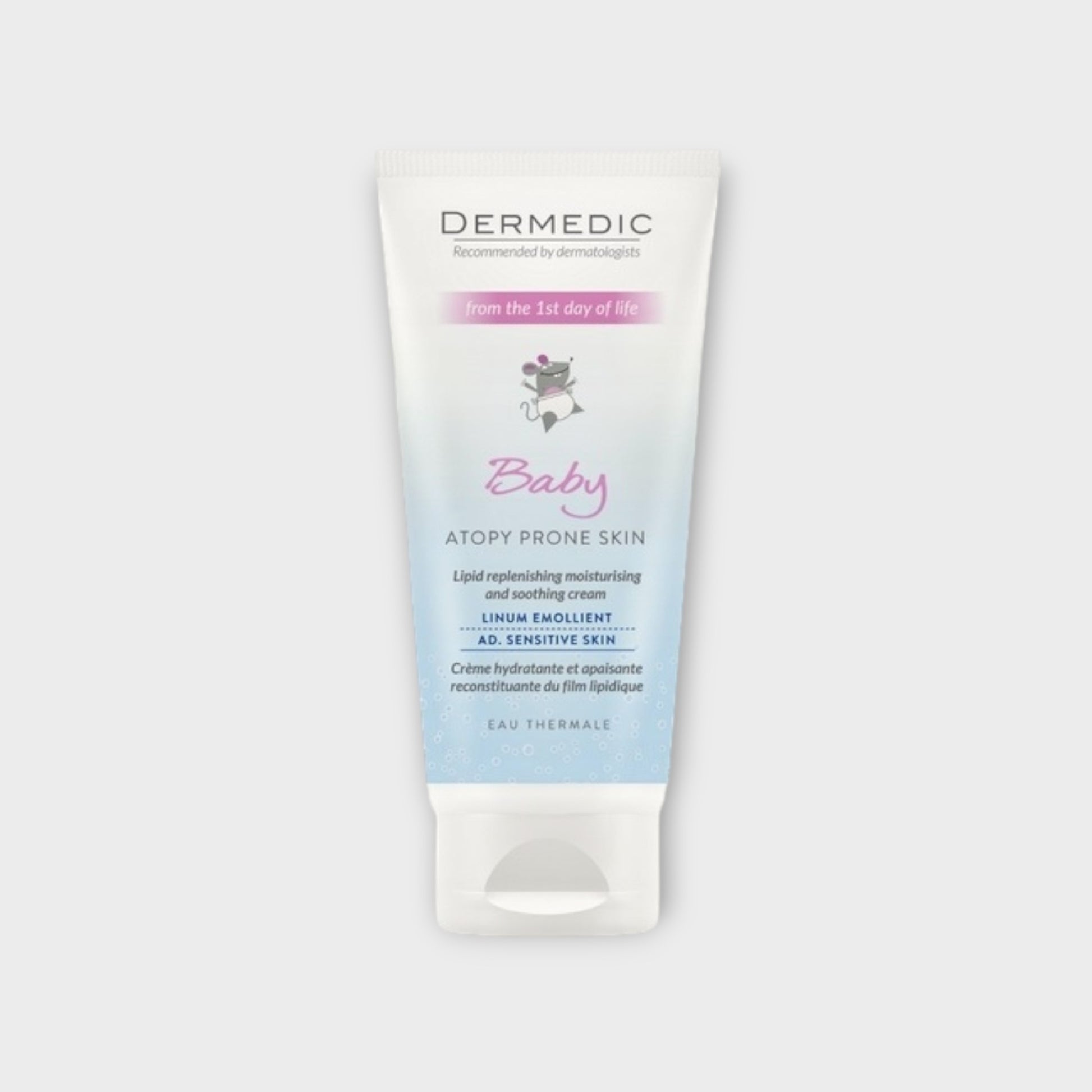 Dermedic Linum Emolient Baby nawilżająco-kojący krem dla niemowląt 100 ml