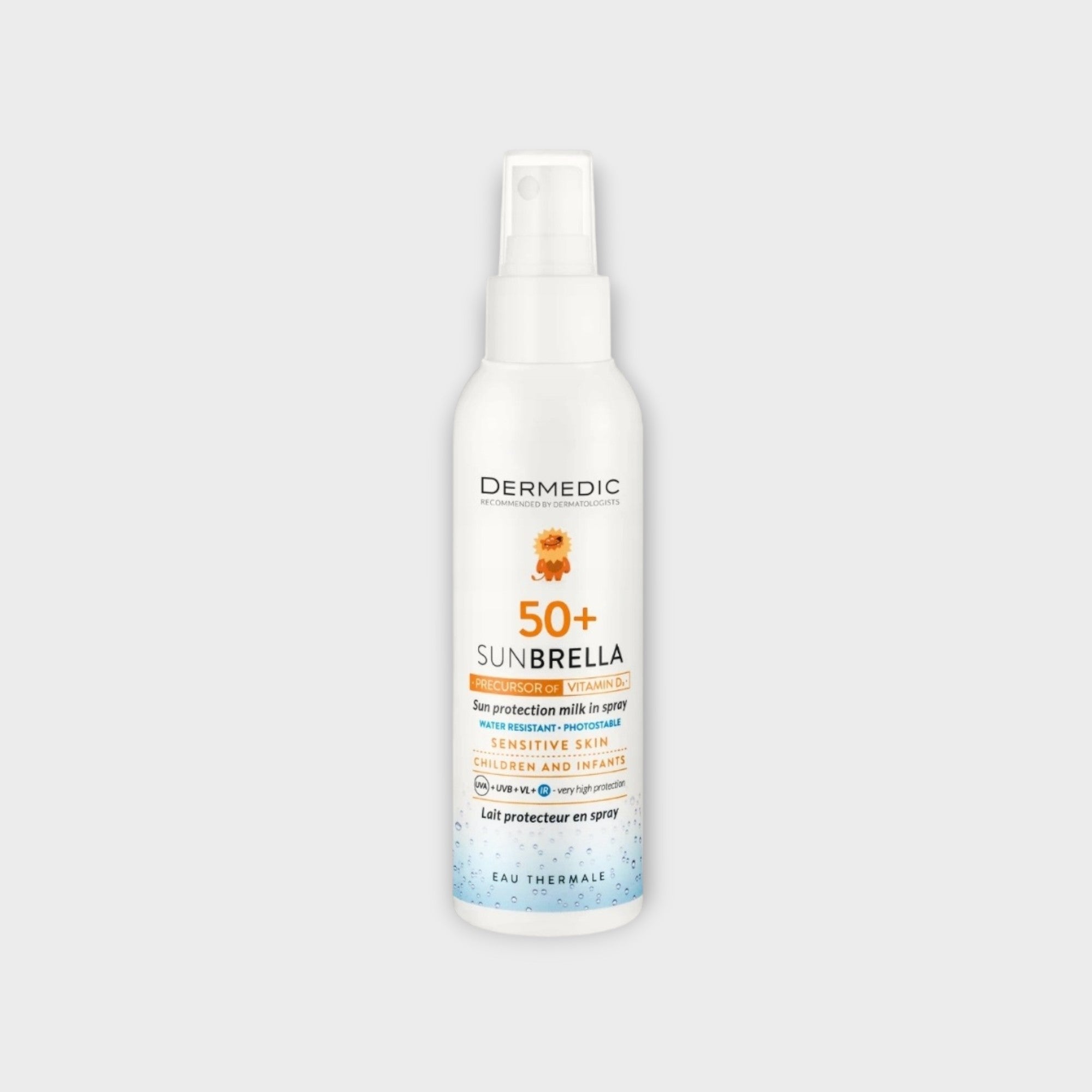 Mleczko ochronne Dermedic Sunbrella Baby SPF 50+ 150 ml dla dzieci i niemowląt