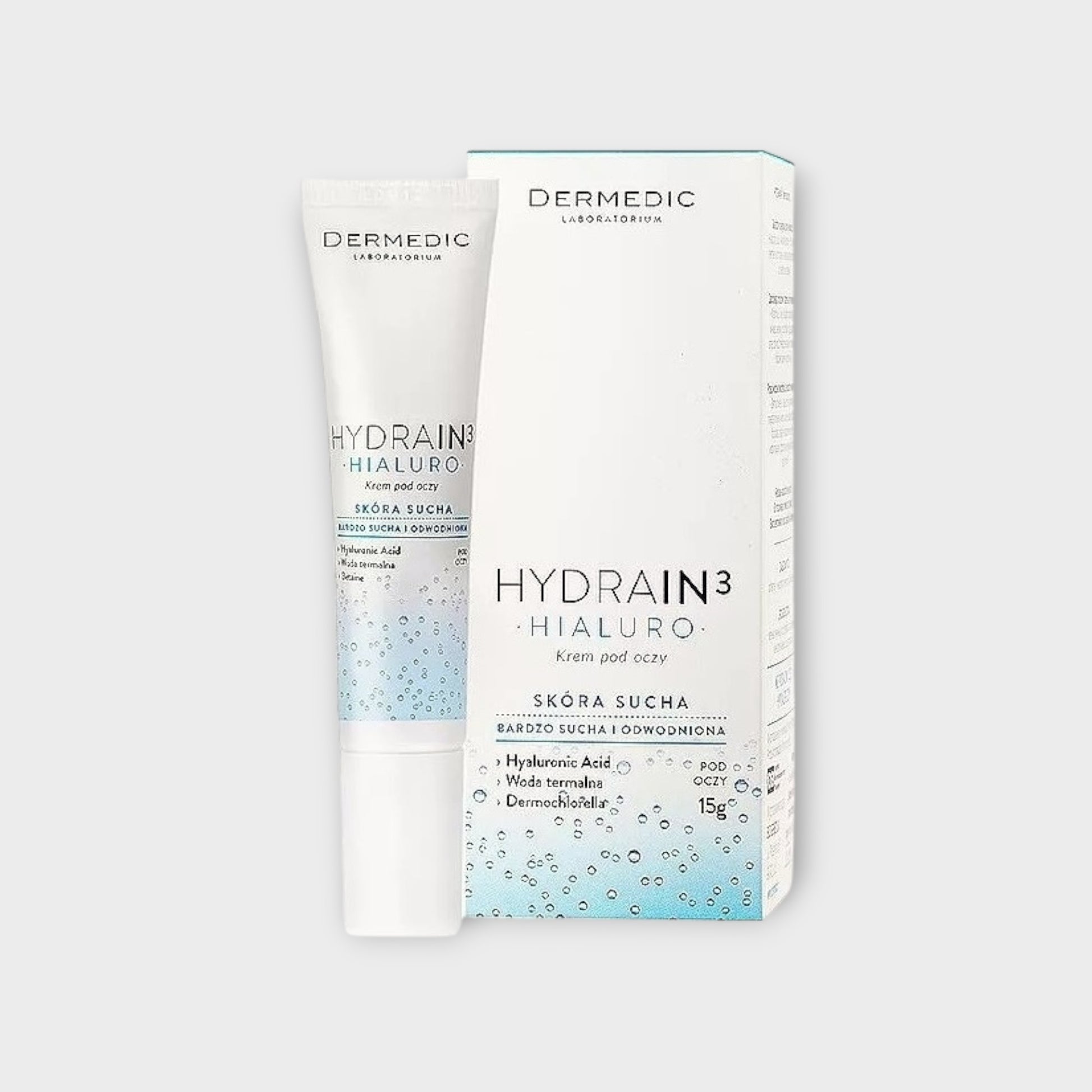 Dermedic Hydrain 3 Hialuro krem pod oczy 15 ml