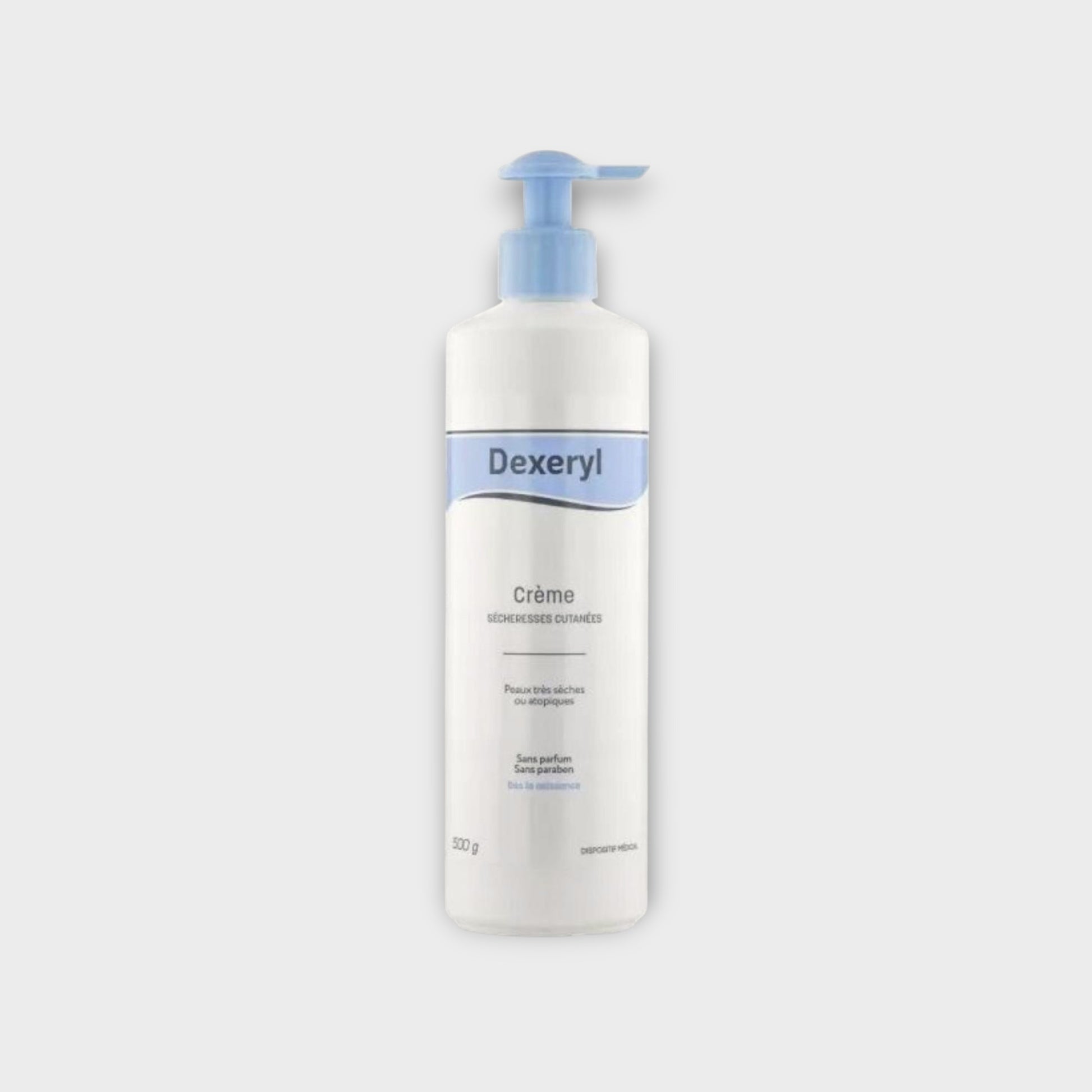 Dexeryl crème sécheresses cutanées 500 g krem z pompką